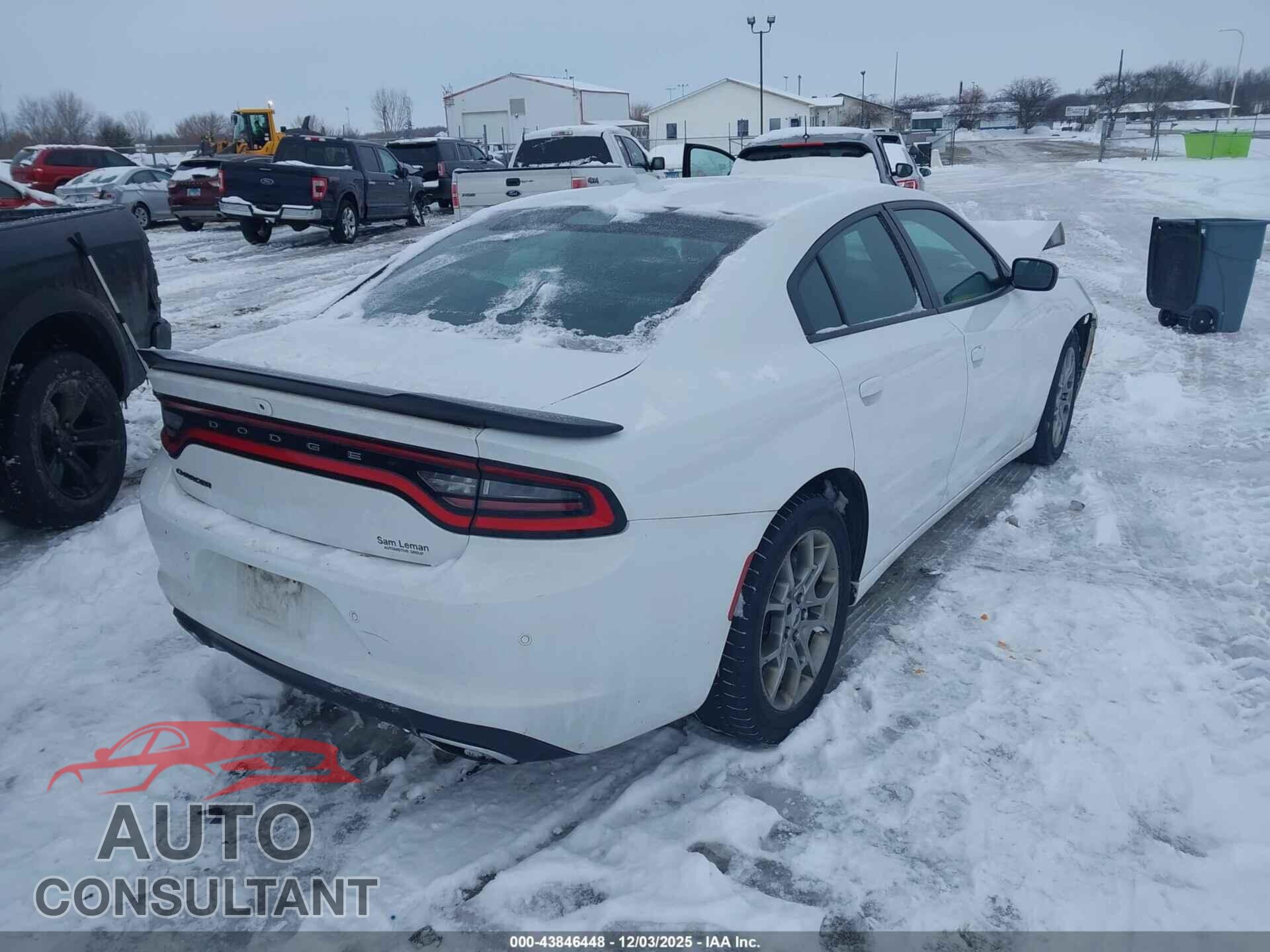 DODGE CHARGER 2017 - 2C3CDXJG5HH657832
