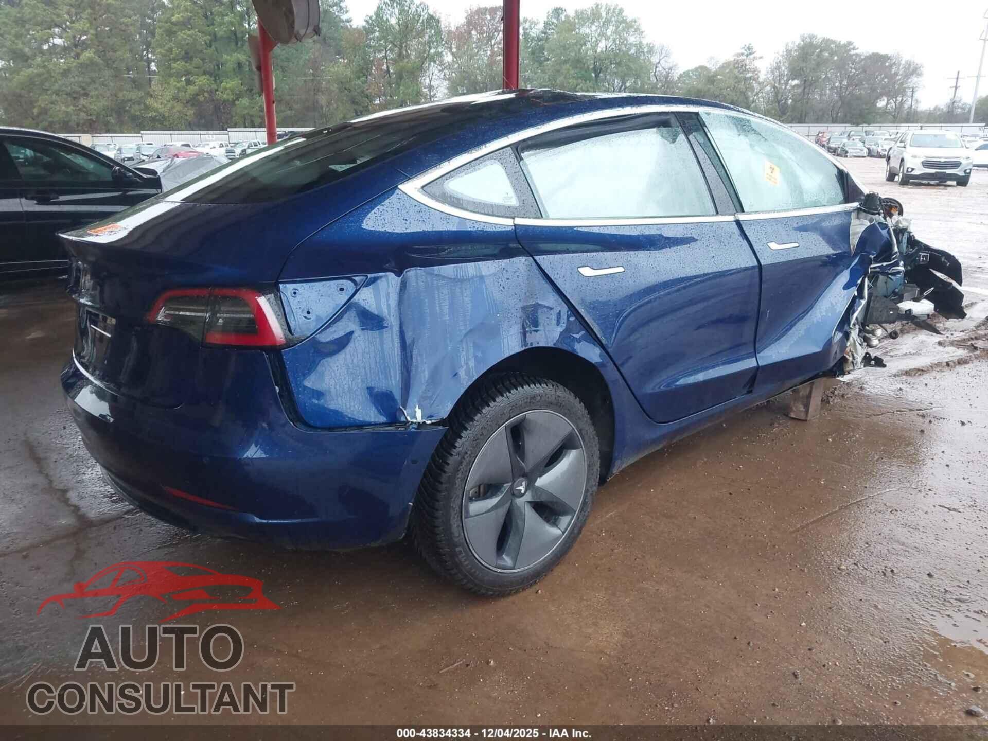 TESLA MODEL 3 2018 - 5YJ3E1EA2JF014667