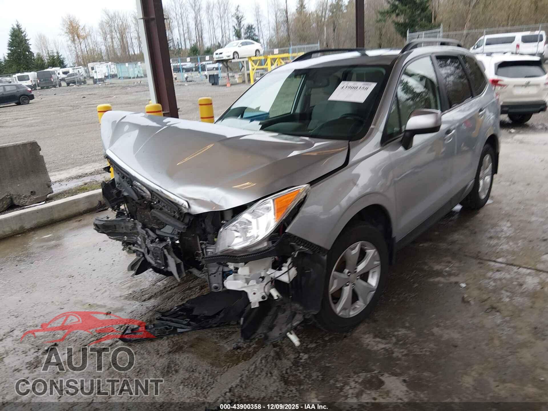 SUBARU FORESTER 2014 - JF2SJAEC0EH510132