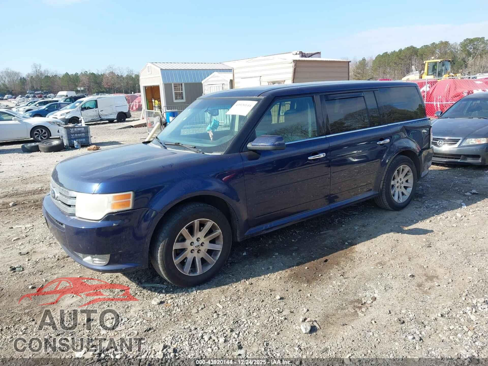 FORD FLEX 2011 - 2FMGK5CCXBBD11475