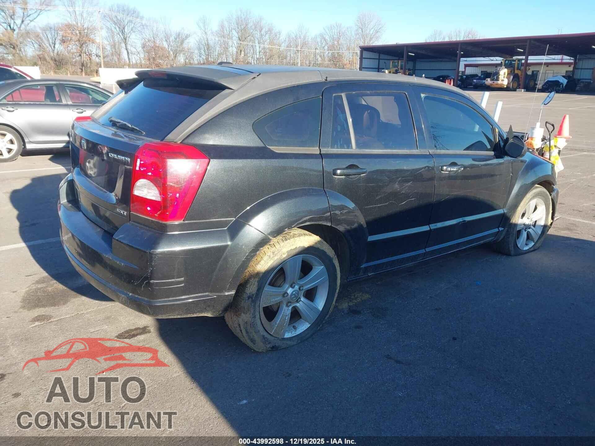 DODGE CALIBER 2010 - 1B3CB4HA1AD664878