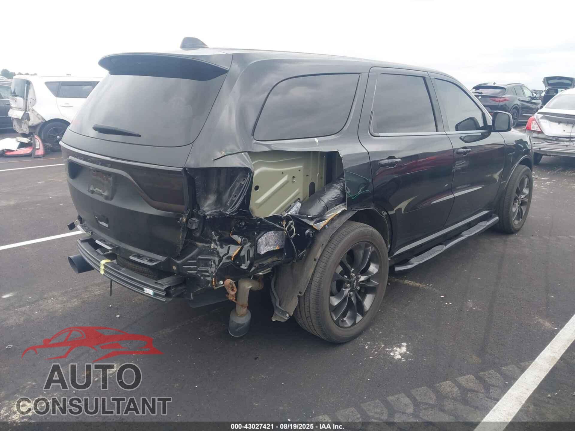 DODGE DURANGO 2022 - 1C4SDHCTXNC192003