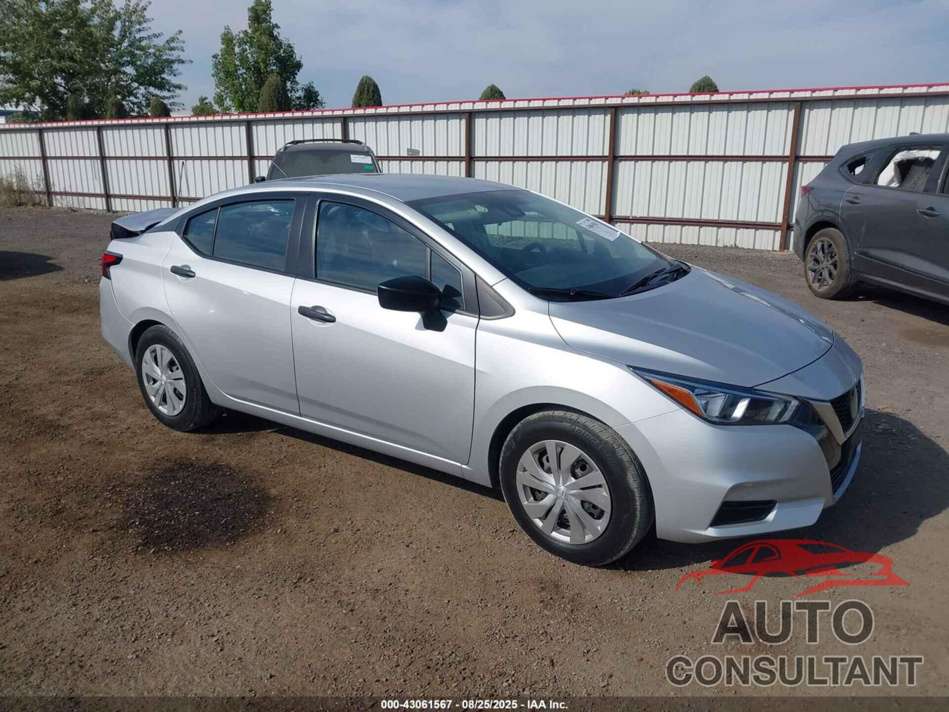 NISSAN VERSA 2020 - 3N1CN8DV1LL812257