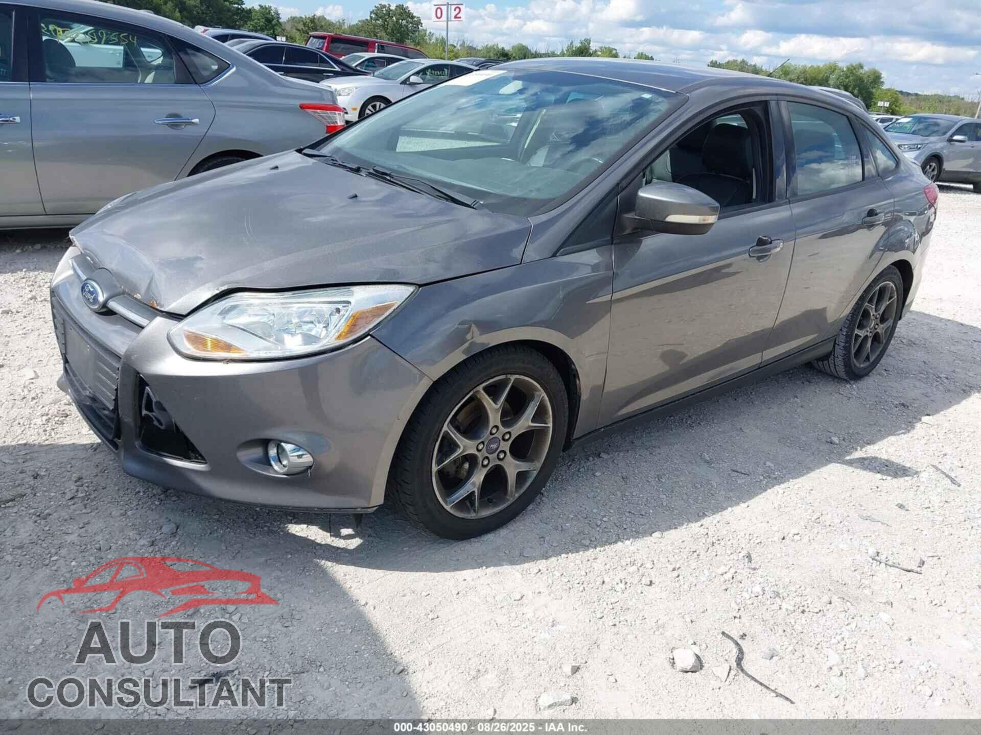 FORD FOCUS 2013 - 1FADP3F29DL285279
