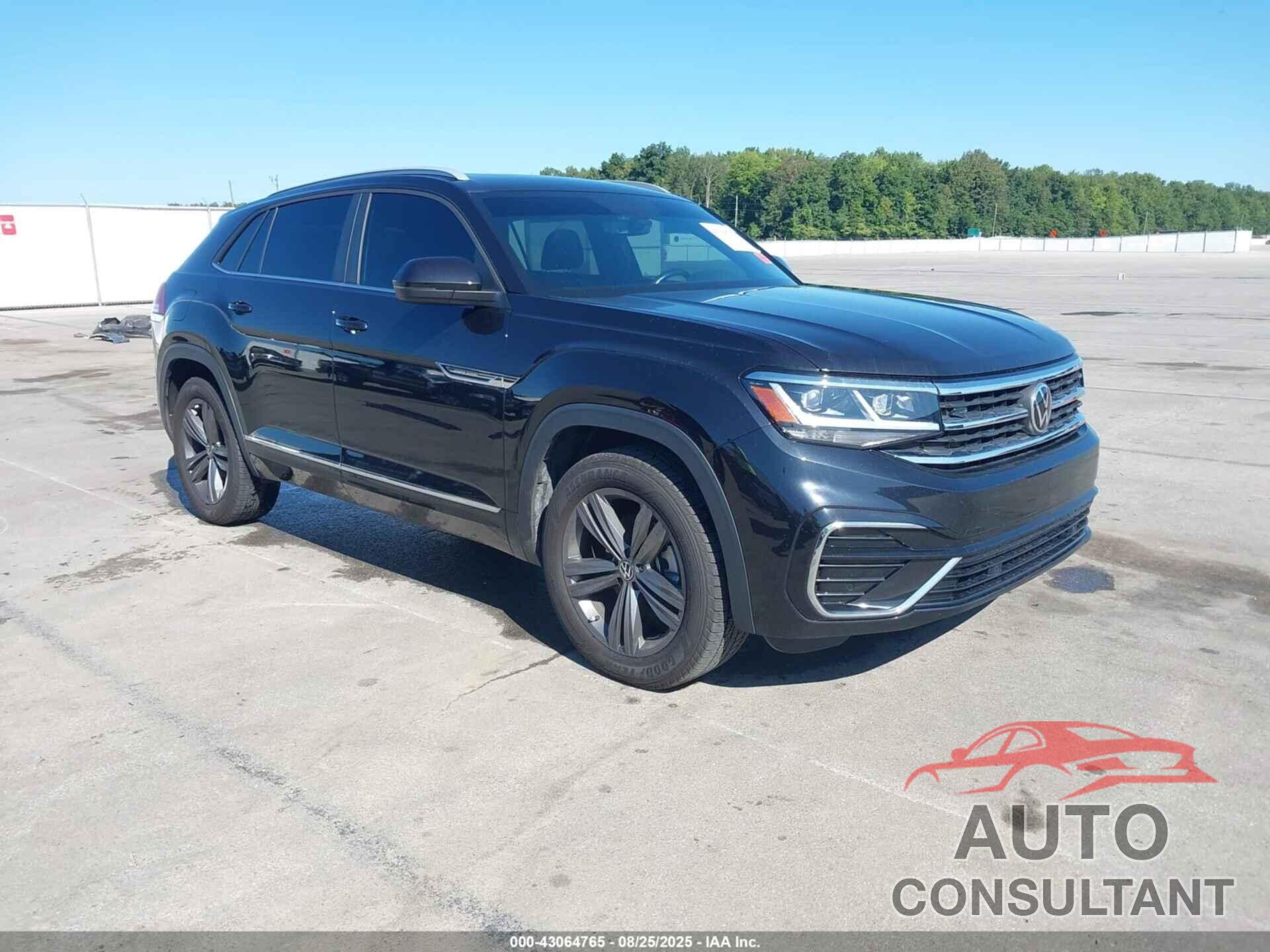 VOLKSWAGEN ATLAS CROSS SPORT 2021 - 1V2RE2CA0MC234800