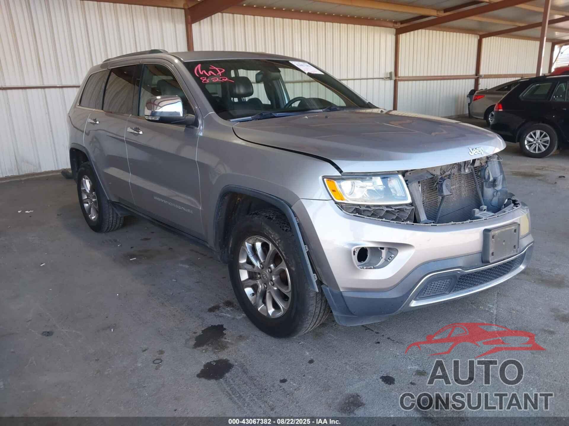 JEEP GRAND CHEROKEE 2016 - 1C4RJFBG3GC413315