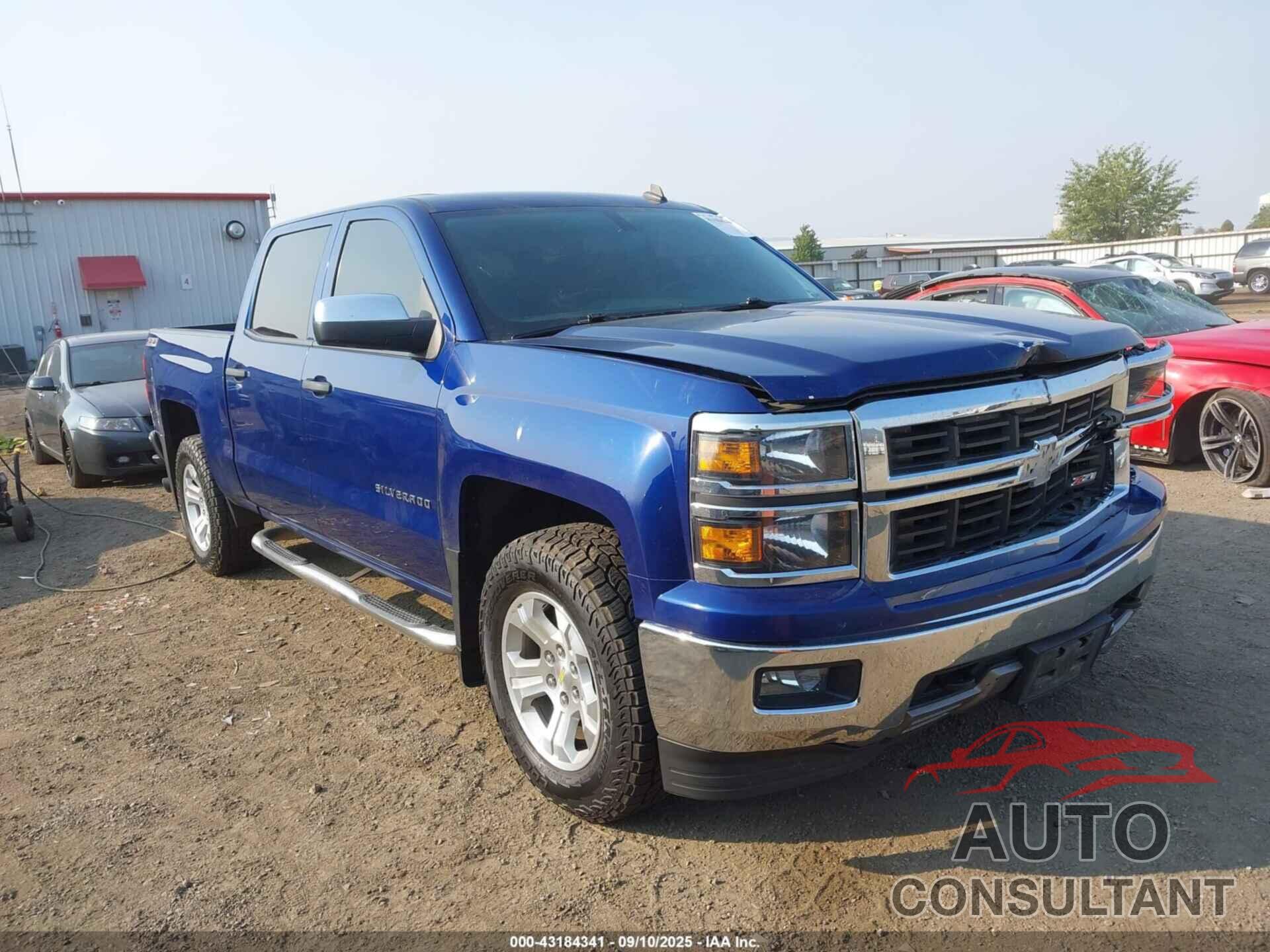CHEVROLET SILVERADO 1500 2014 - 3GCUKREC9EG155264