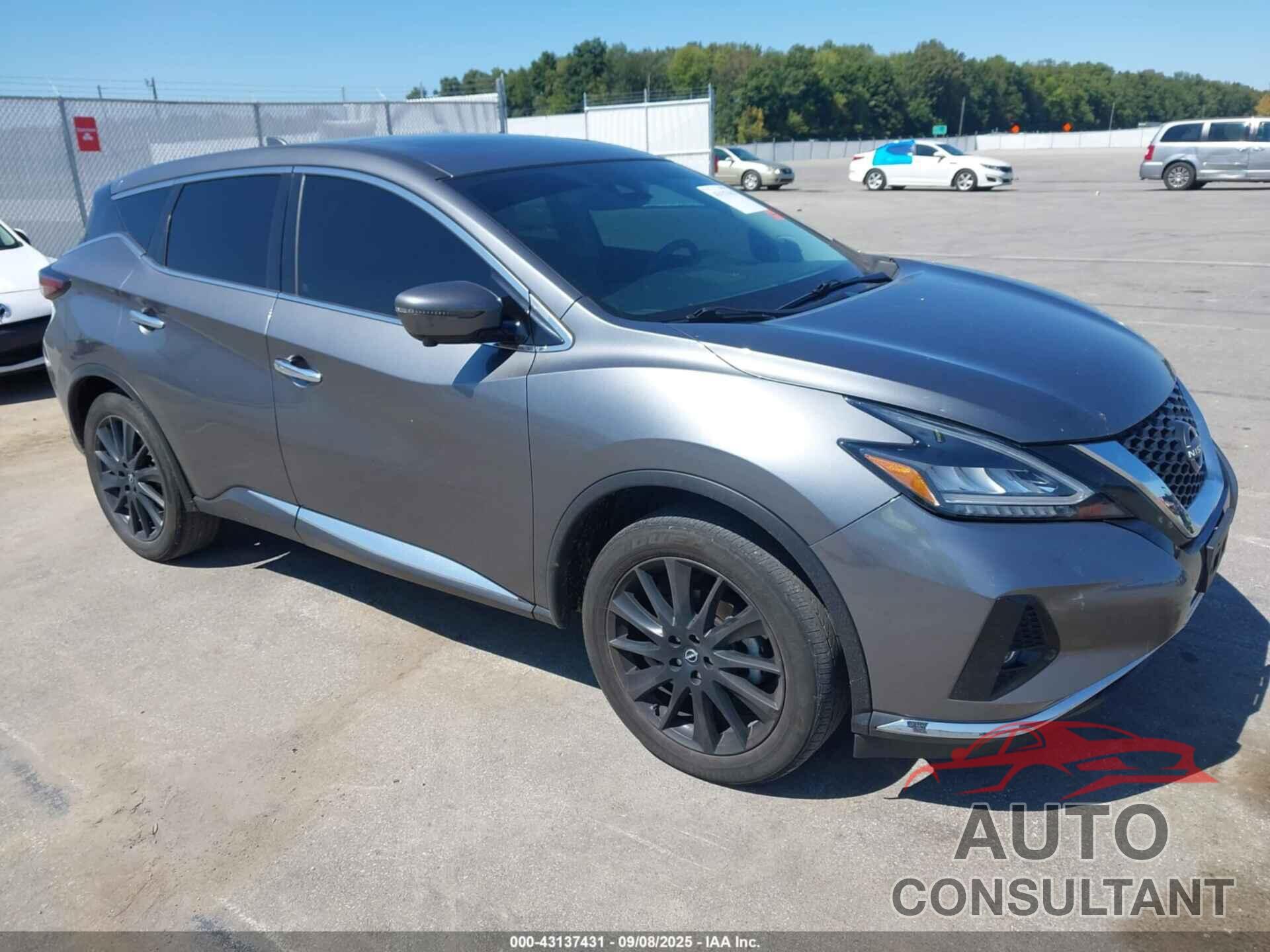 NISSAN MURANO 2023 - 5N1AZ2CJ0PC126891
