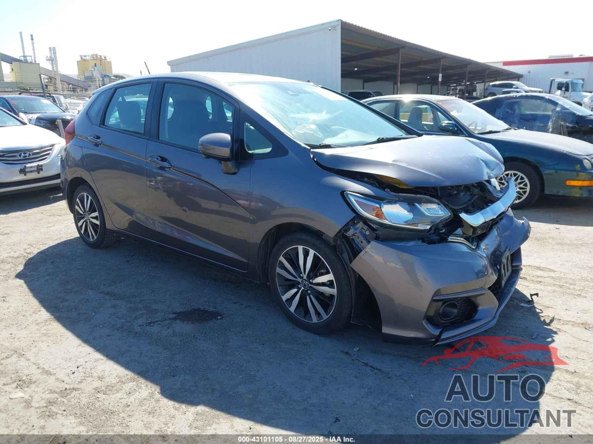 HONDA FIT 2018 - 3HGGK5H09JM716387