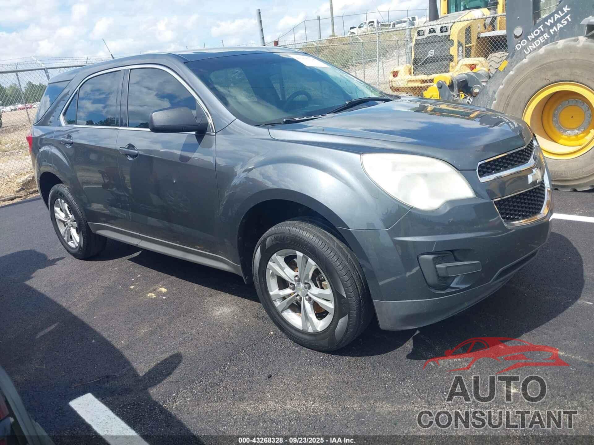 CHEVROLET EQUINOX 2011 - 2CNALBEC8B6215237