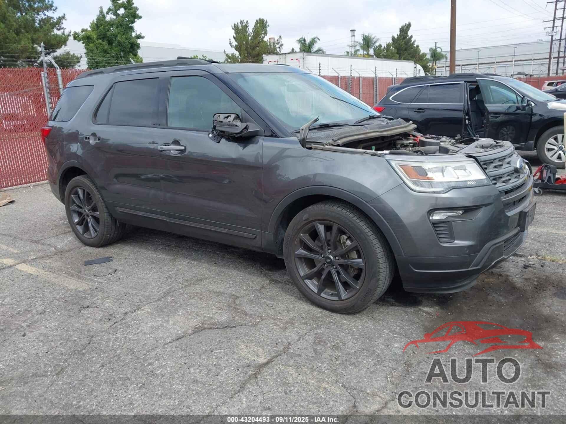 FORD EXPLORER 2019 - 1FM5K7D80KGA41937