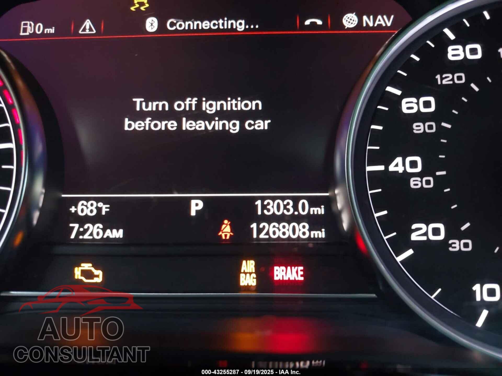 AUDI A8 L 2014 - WAUR2AFD4EN006408
