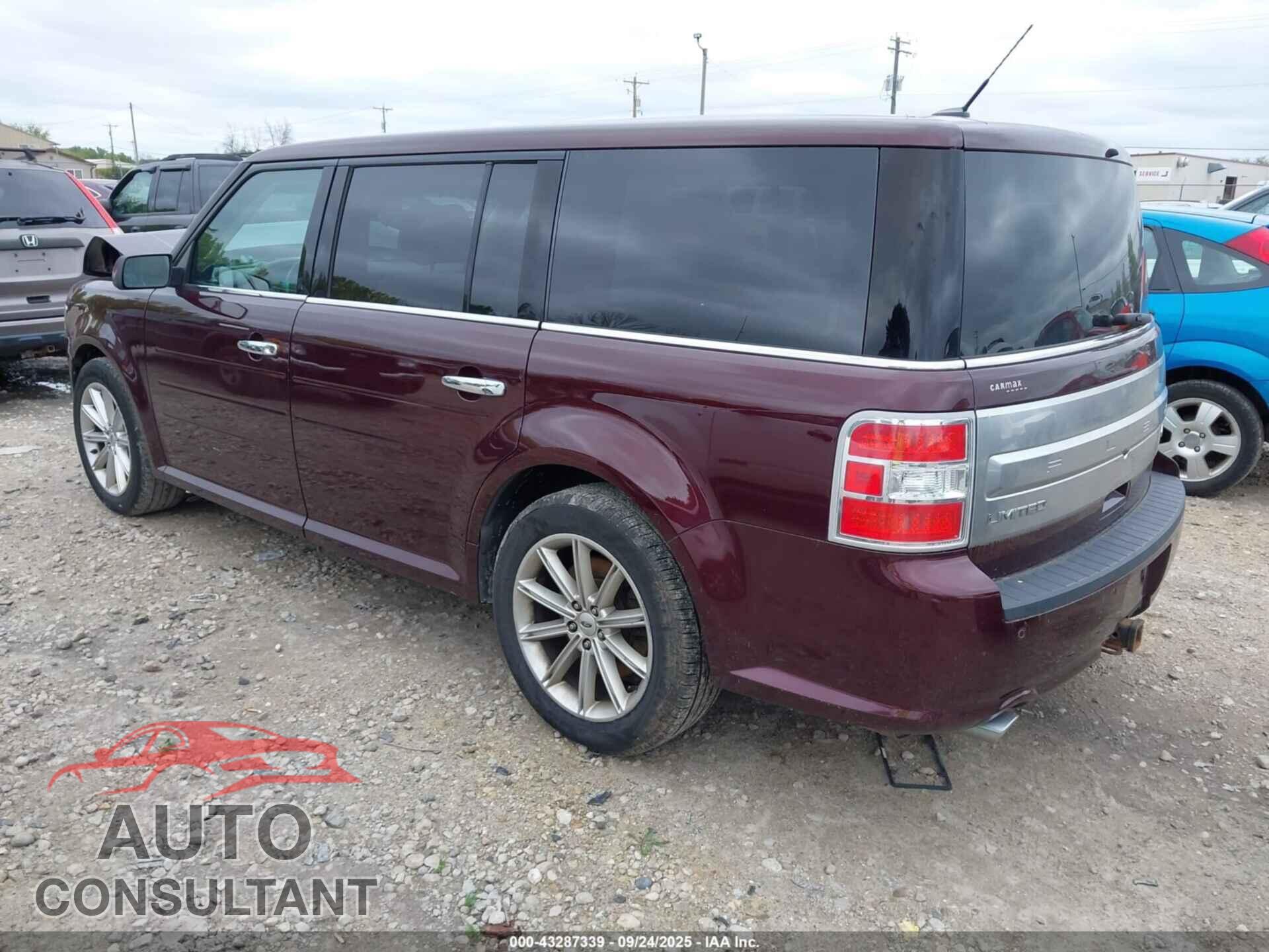 FORD FLEX 2018 - 2FMGK5D87JBA08016