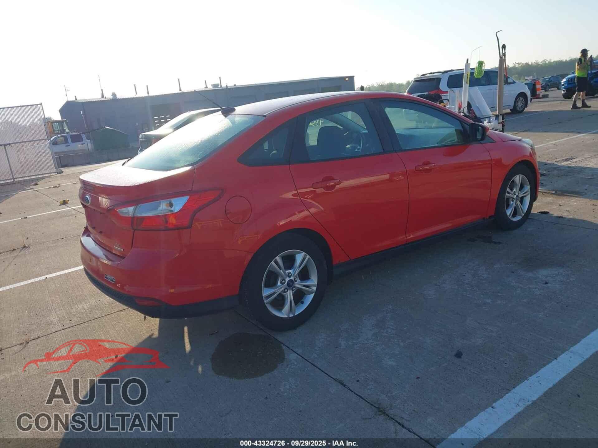 FORD FOCUS 2014 - 1FADP3F20EL116561