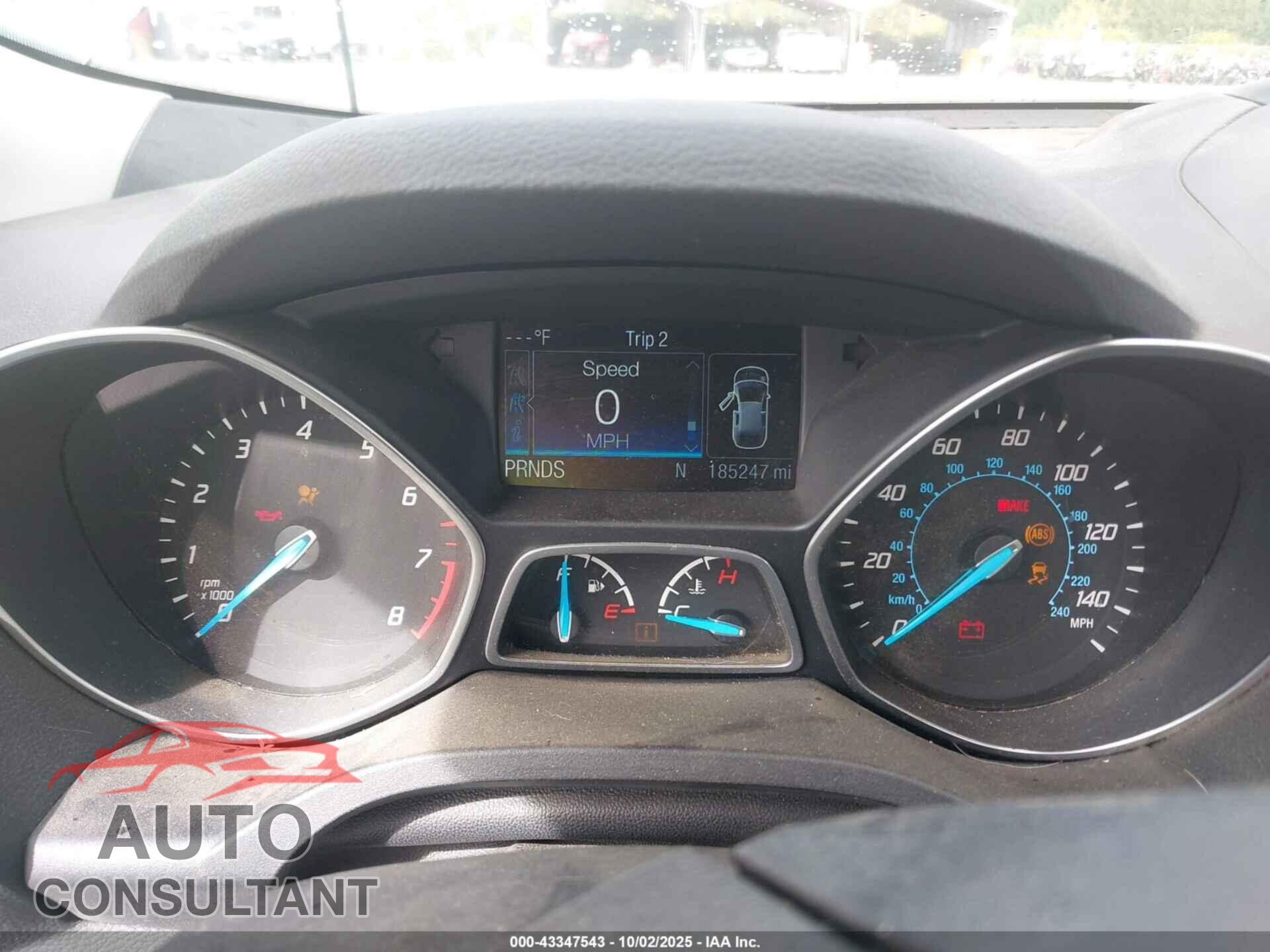 FORD ESCAPE 2014 - 1FMCU0J98EUC68837