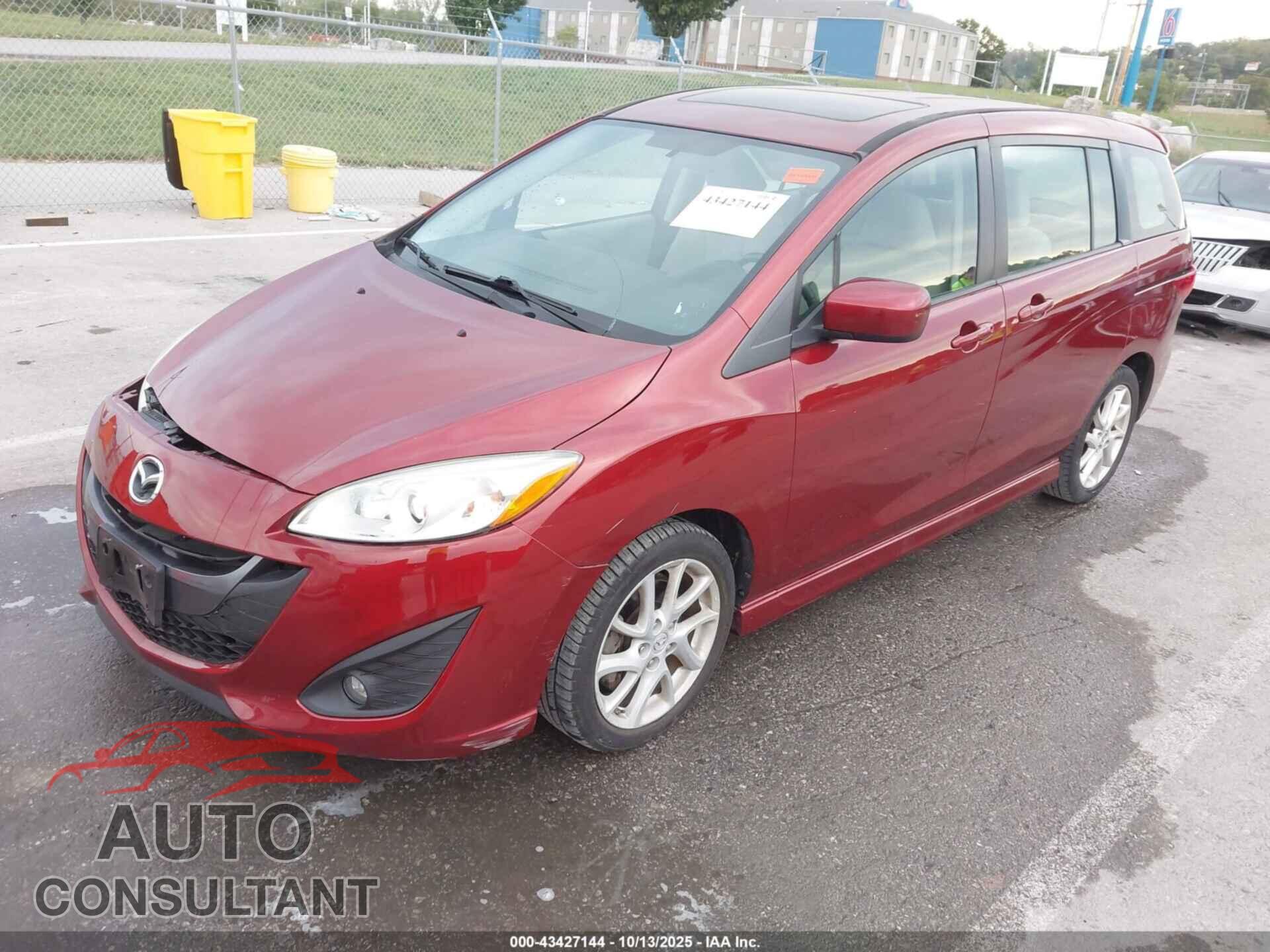 MAZDA MAZDA5 2012 - JM1CW2CL8C0139200