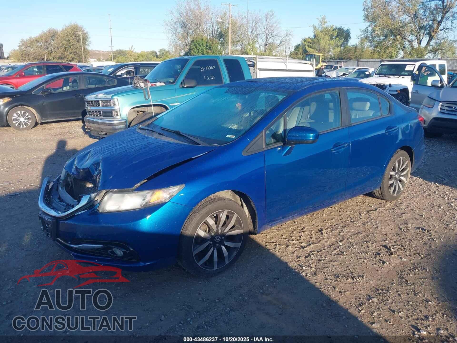 HONDA CIVIC 2015 - 19XFB2F91FE022580