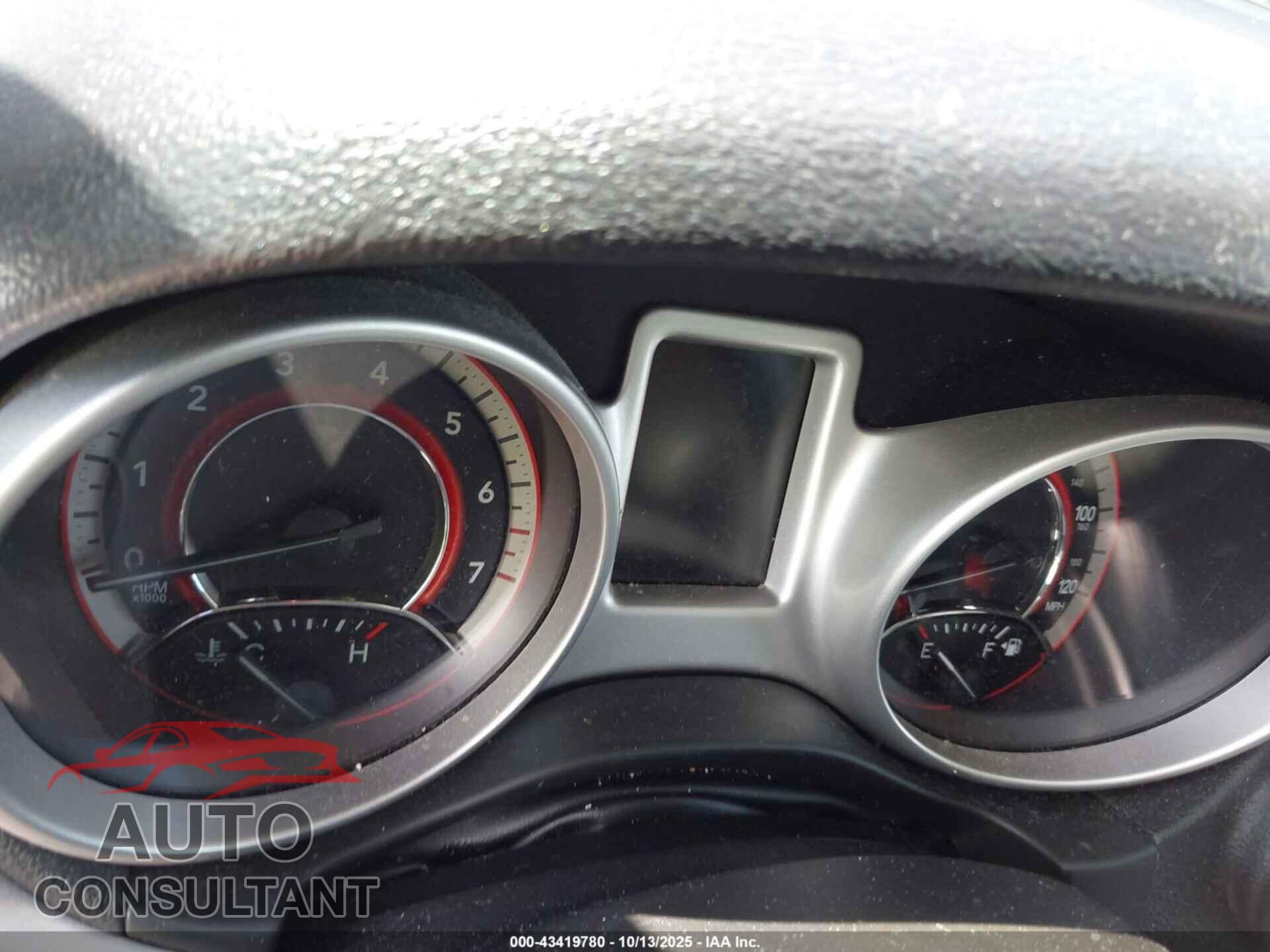 DODGE JOURNEY 2014 - 3C4PDCBG4ET138861