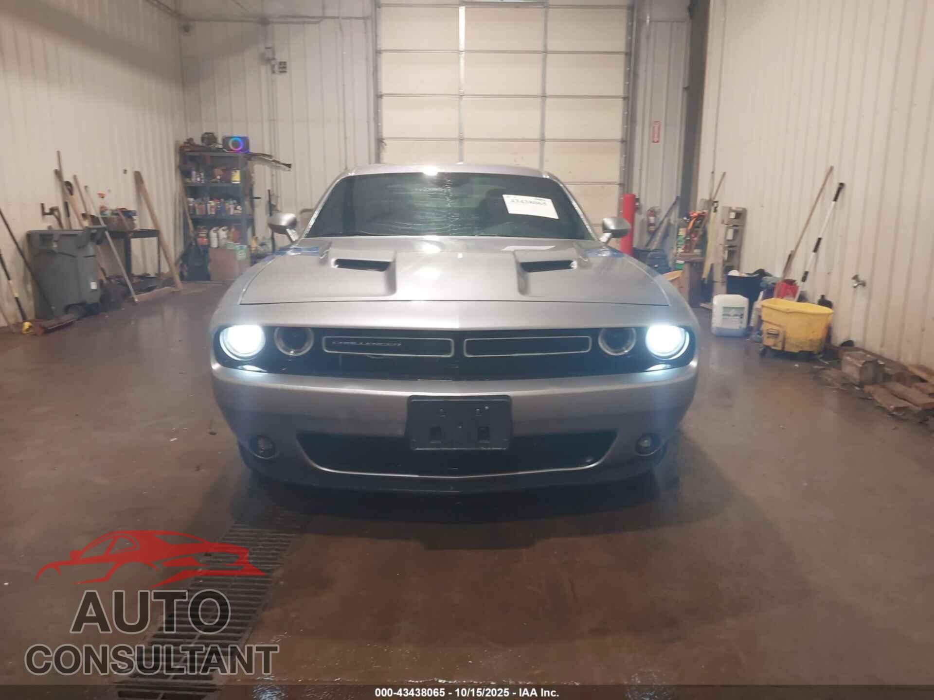 DODGE CHALLENGER 2015 - 2C3CDZAG5FH804014
