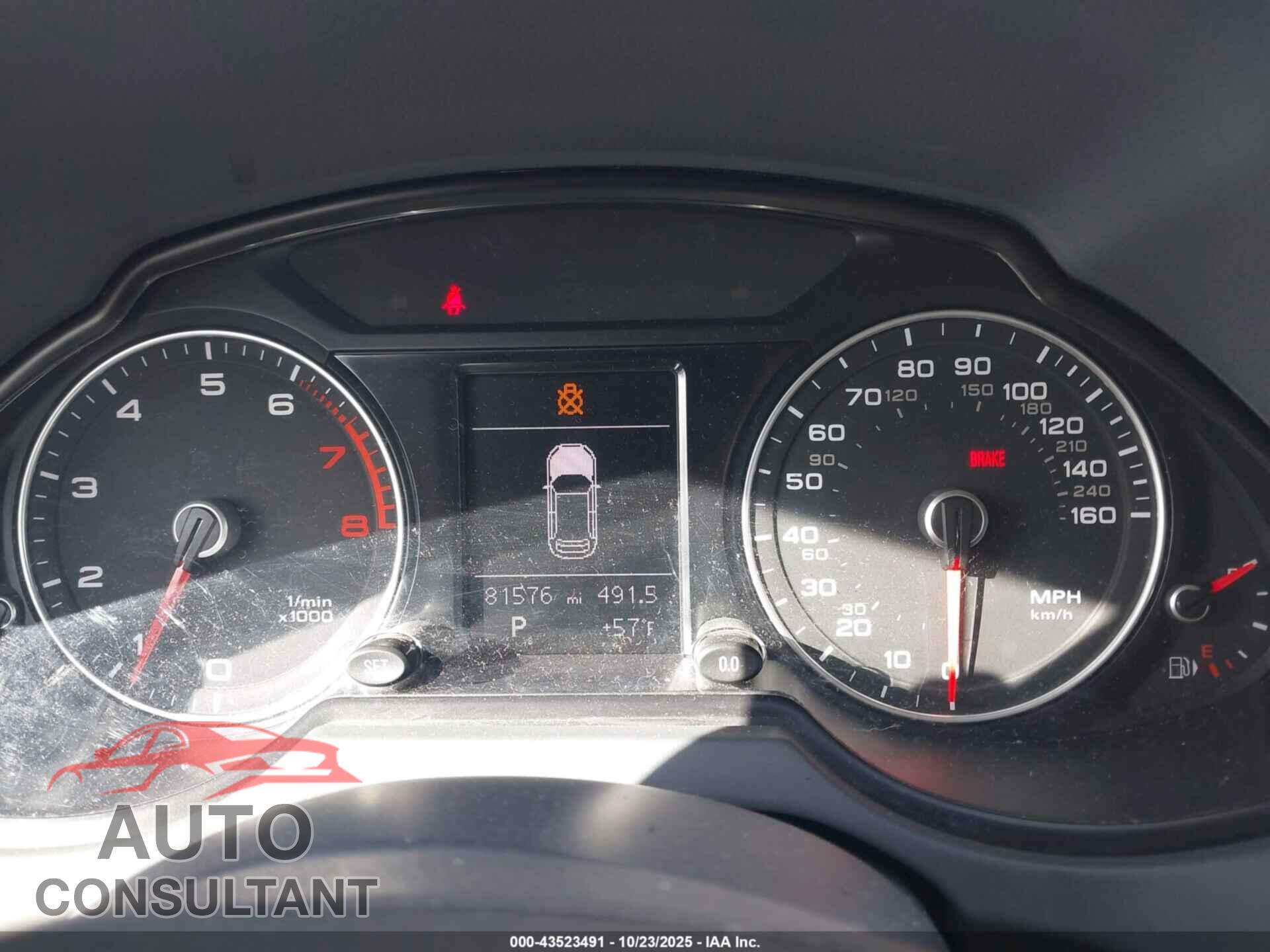 AUDI Q5 2013 - WA1CFAFP2DA067375
