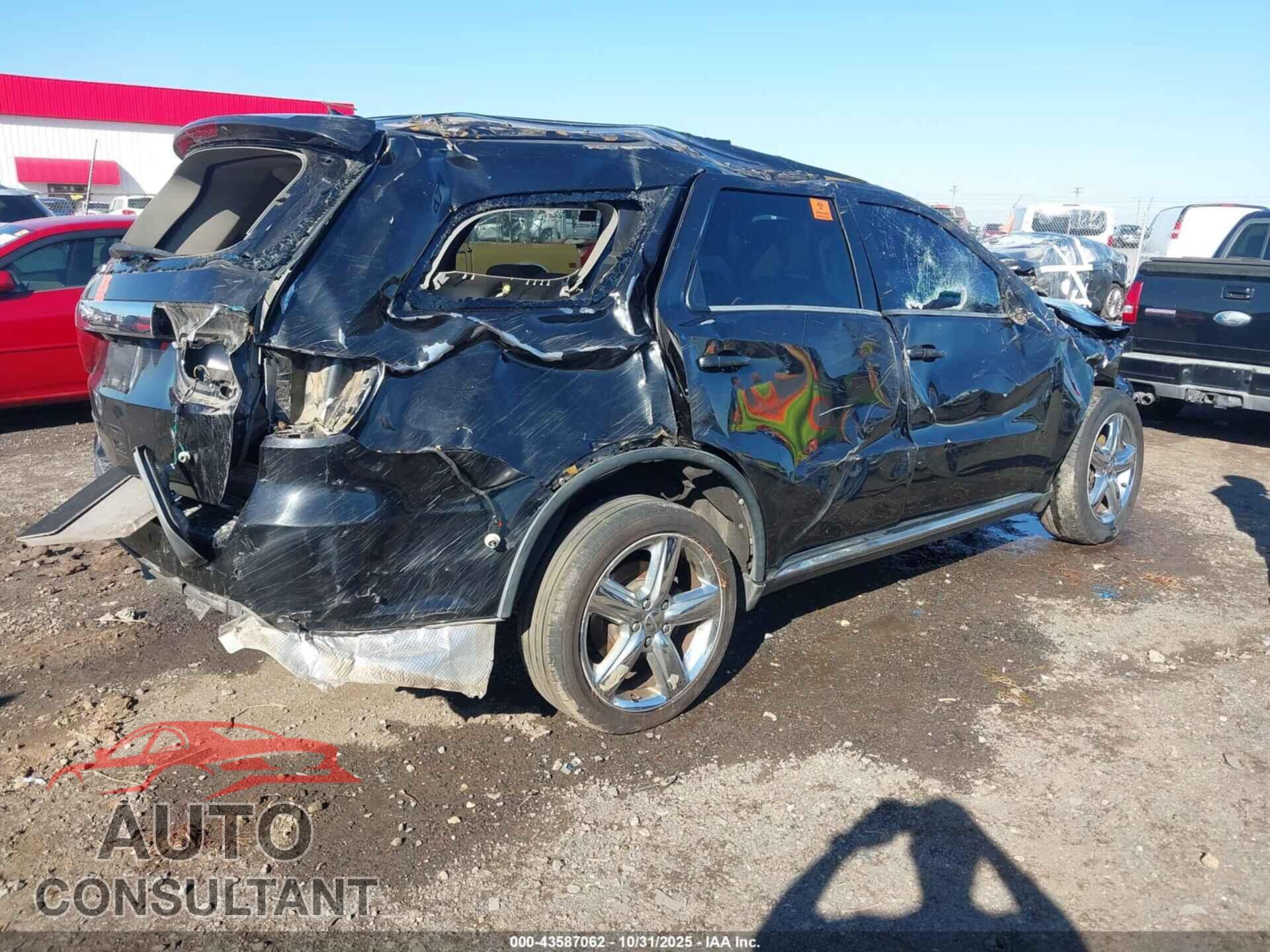 DODGE DURANGO 2013 - 1C4RDHAG4DC692998