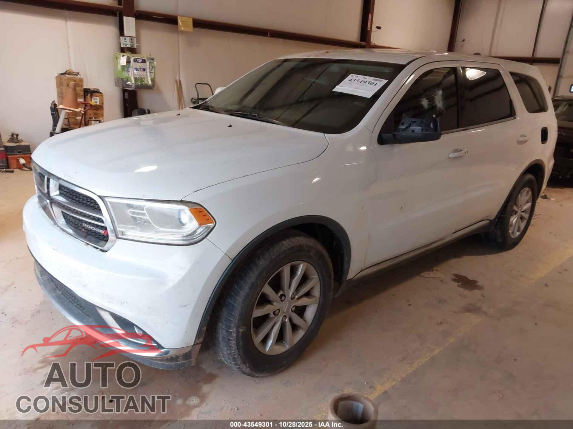 DODGE DURANGO 2015 - 1C4RDHAG1FC201855