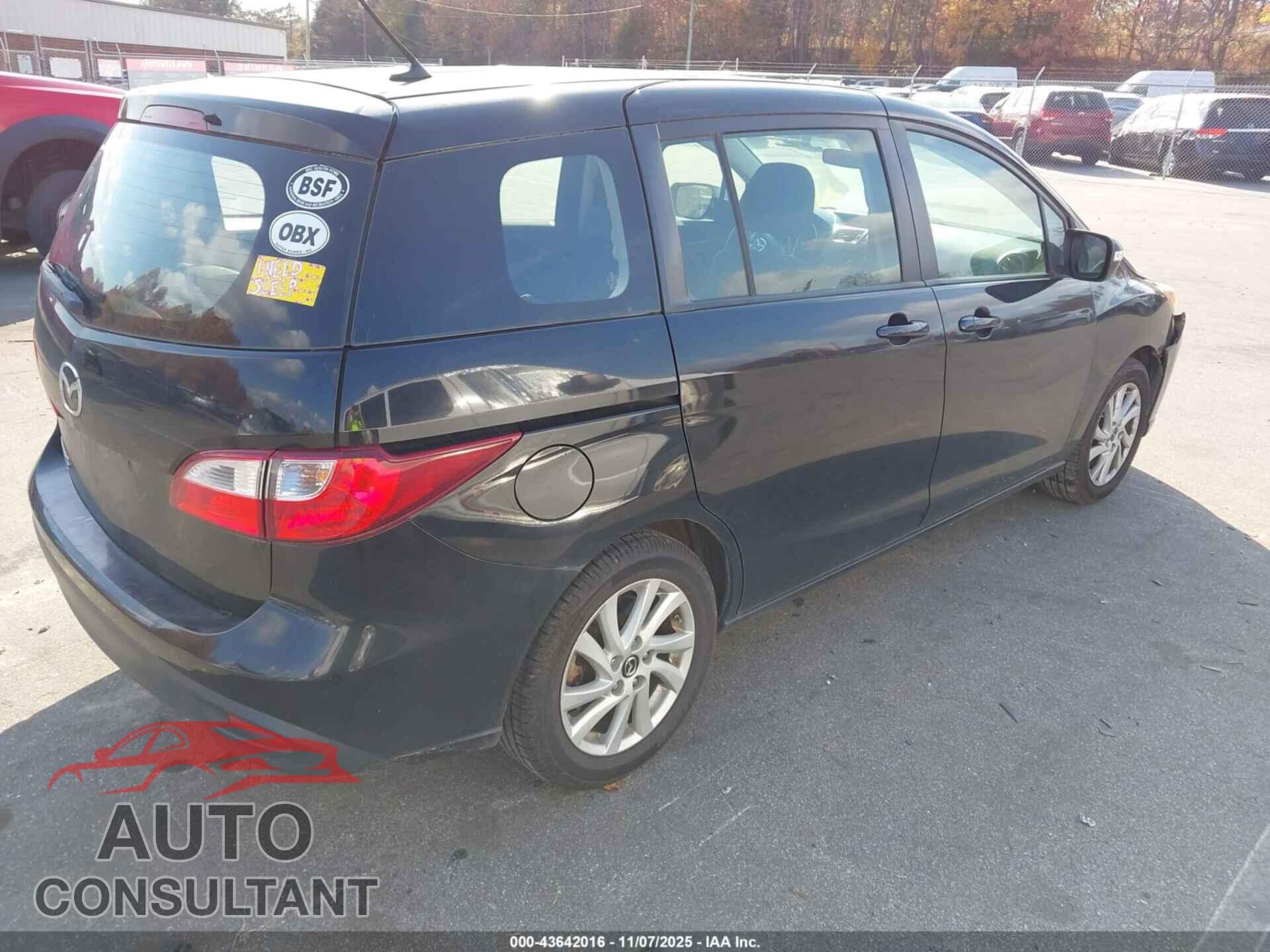 MAZDA MAZDA5 2015 - JM1CW2BL2F0184459