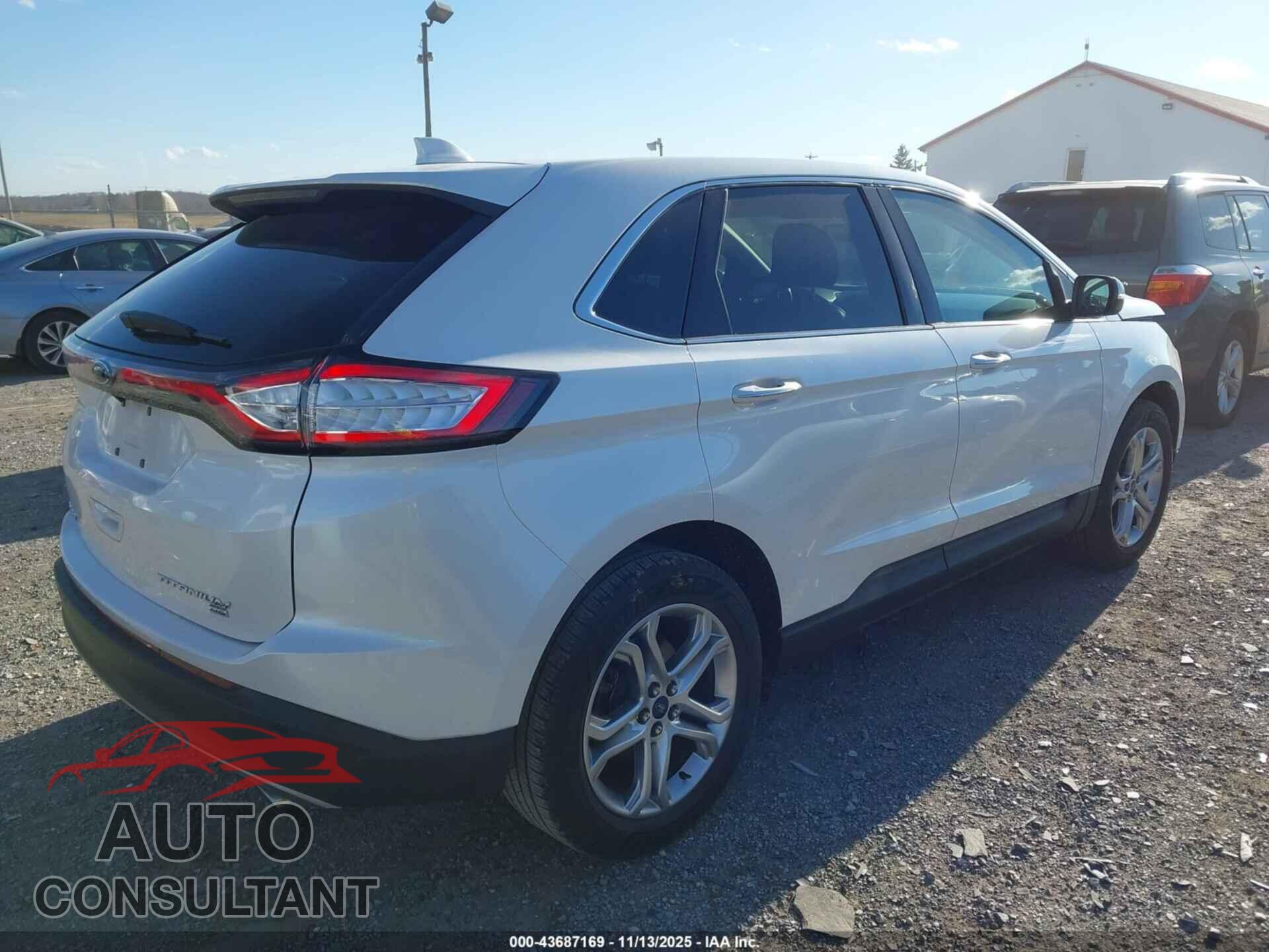 FORD EDGE 2017 - 2FMPK4K86HBB02721
