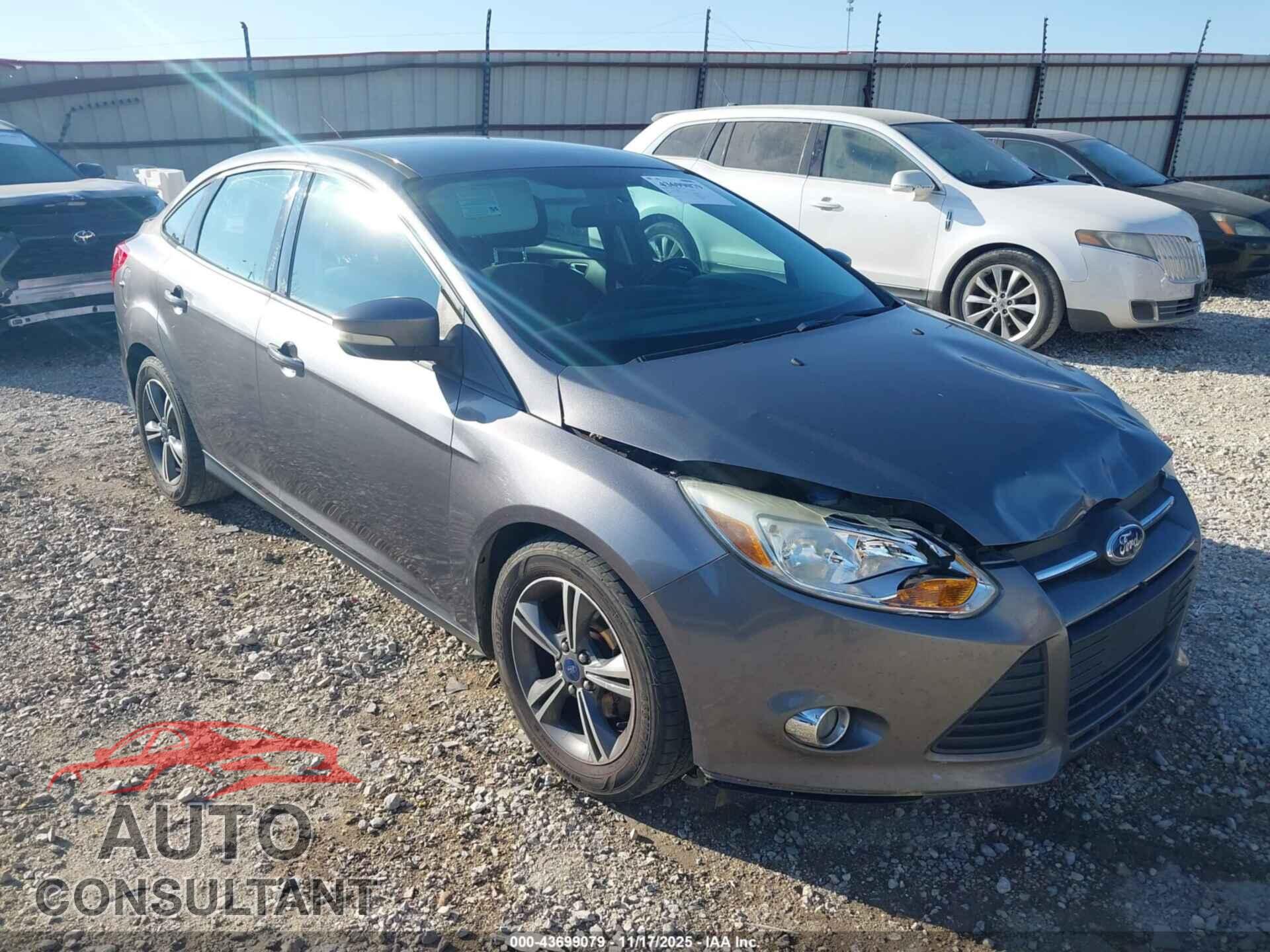 FORD FOCUS 2014 - 1FADP3F28EL368154