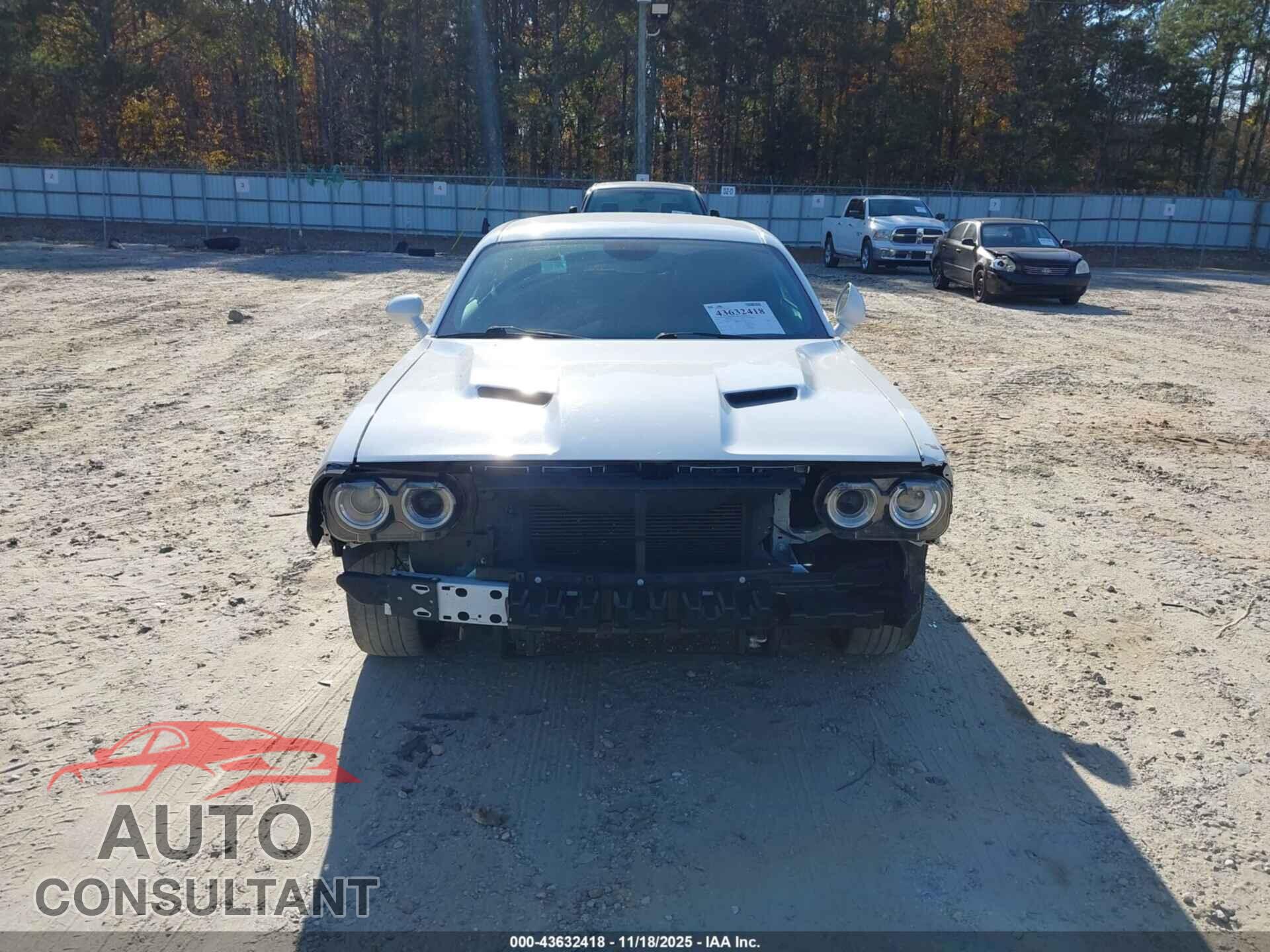 DODGE CHALLENGER 2019 - 2C3CDZAGXKH751756