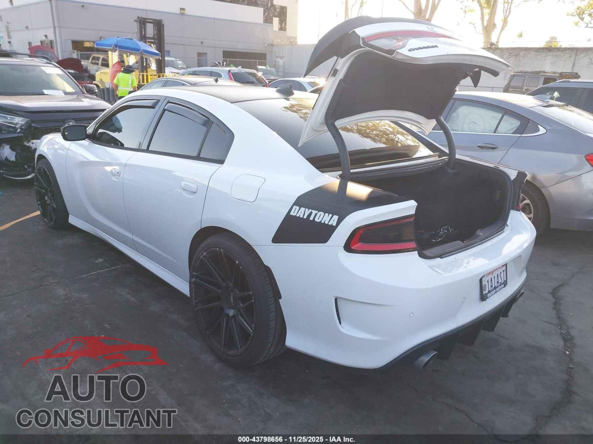 DODGE CHARGER 2017 - 2C3CDXCT5HH545753