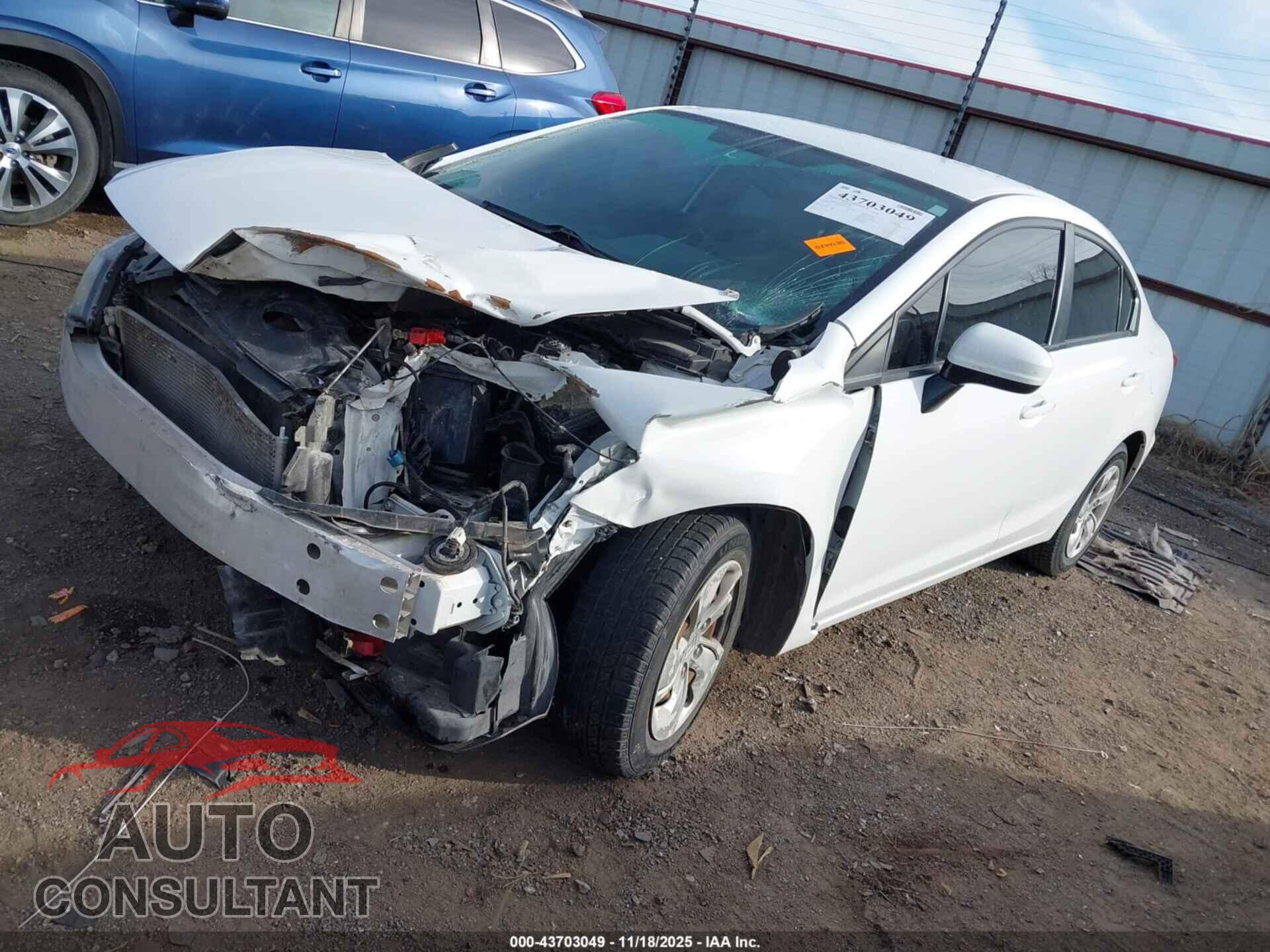 HONDA CIVIC 2014 - 19XFB2F5XEE041799