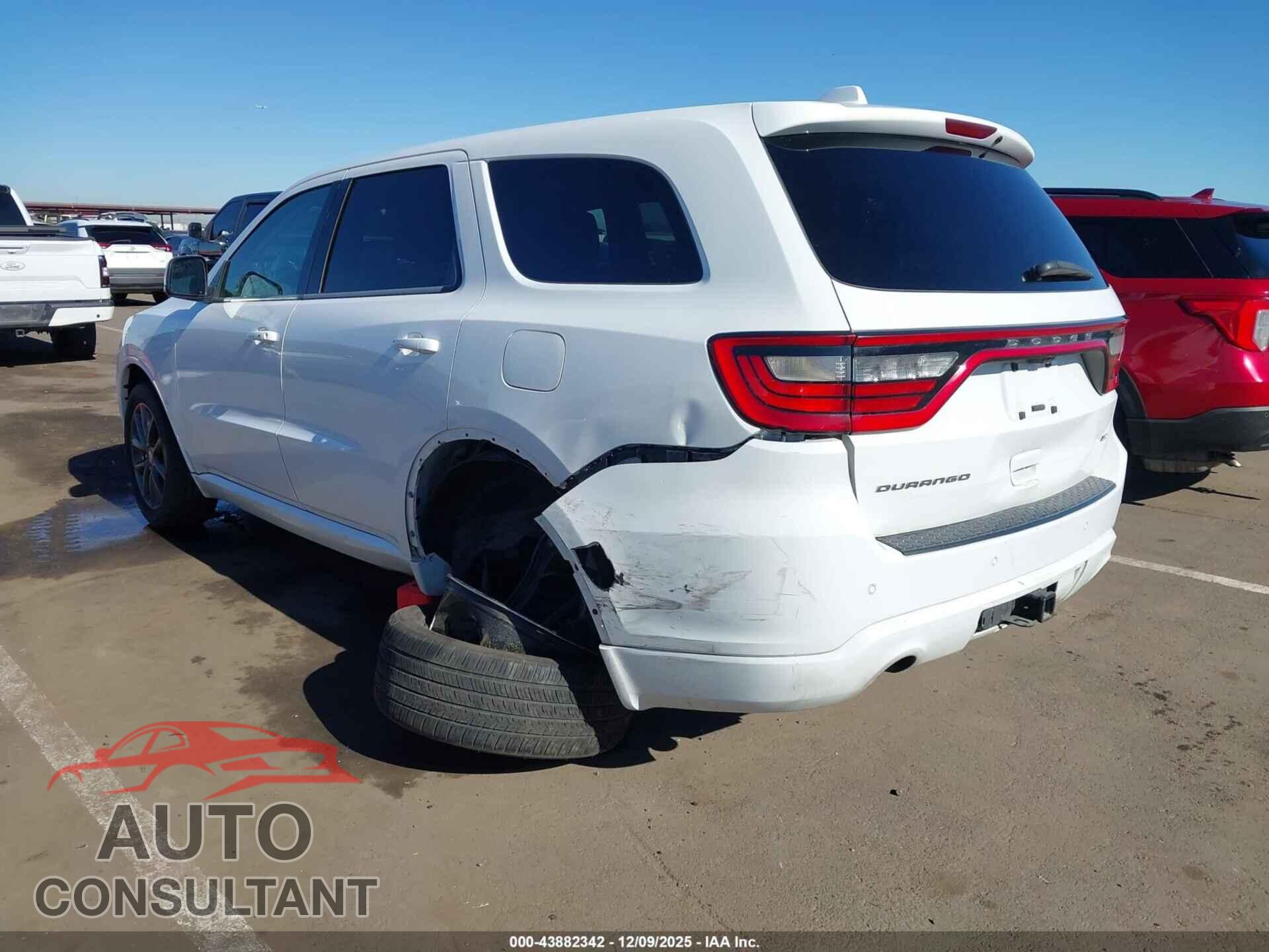 DODGE DURANGO 2018 - 1C4RDHDG3JC115161