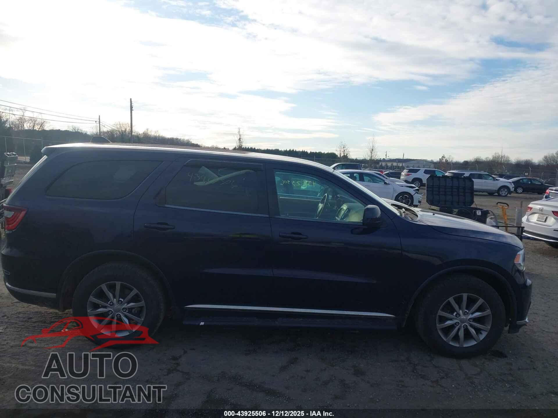 DODGE DURANGO 2017 - 1C4RDJAG1HC639446