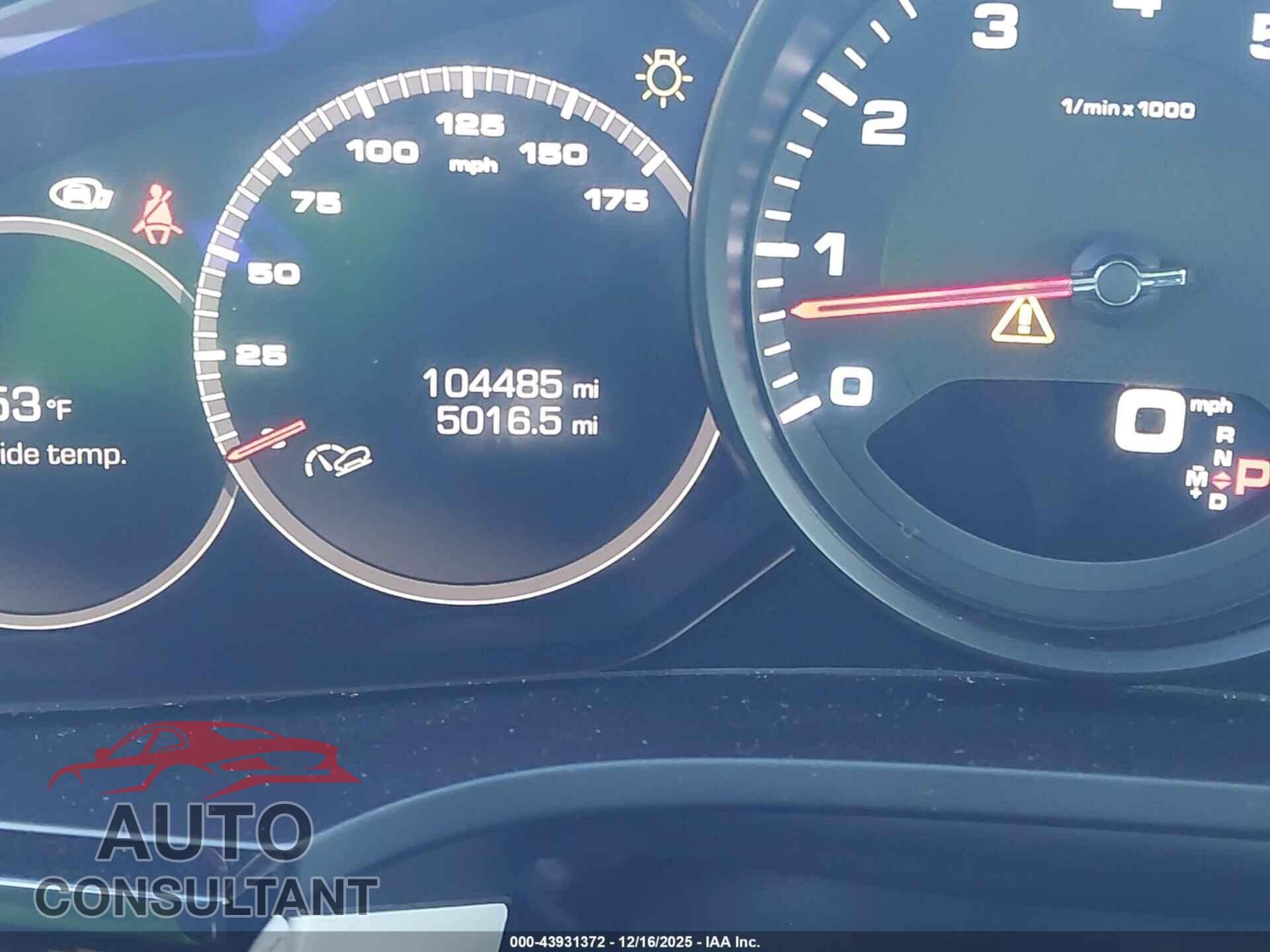PORSCHE CAYENNE 2019 - WP1AA2AY1KDA12055