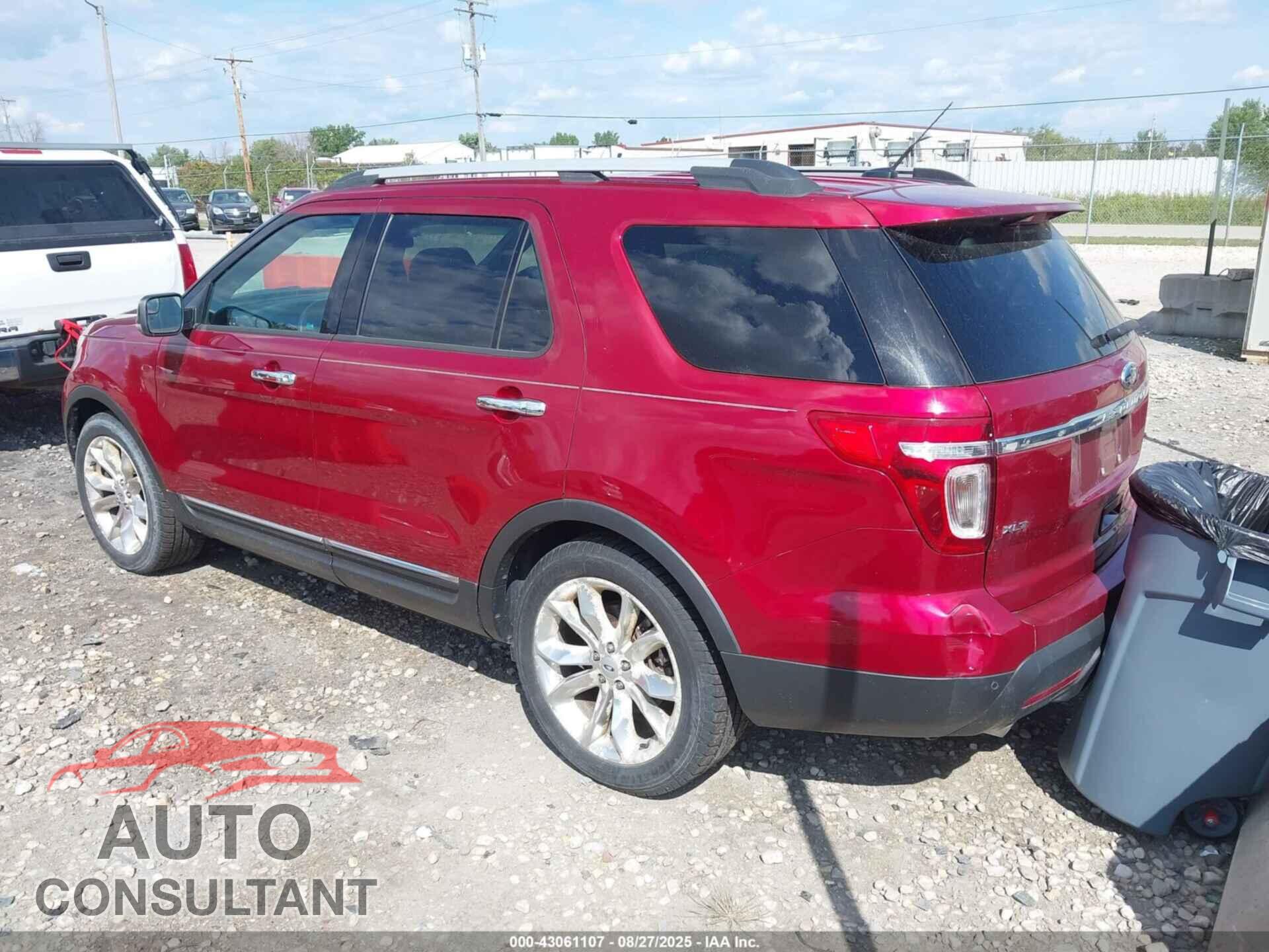 FORD EXPLORER 2013 - 1FM5K7D82DGA54031