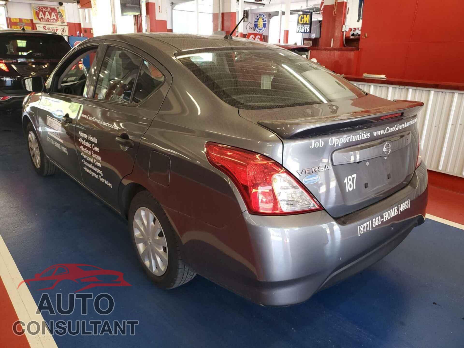 NISSAN VERSA 2019 - 3N1CN7AP3KL825297