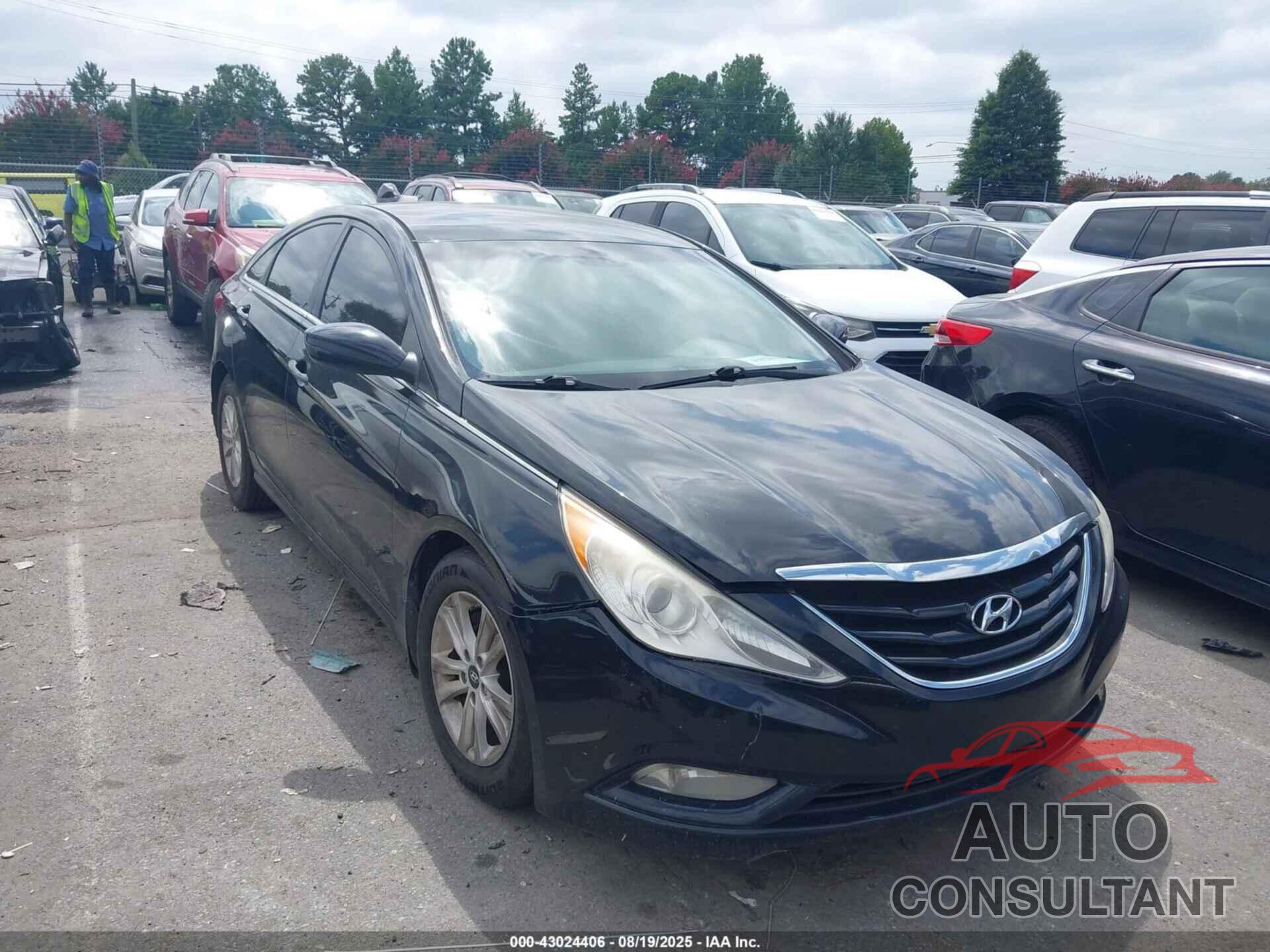 HYUNDAI SONATA 2013 - 5NPEB4AC1DH700893