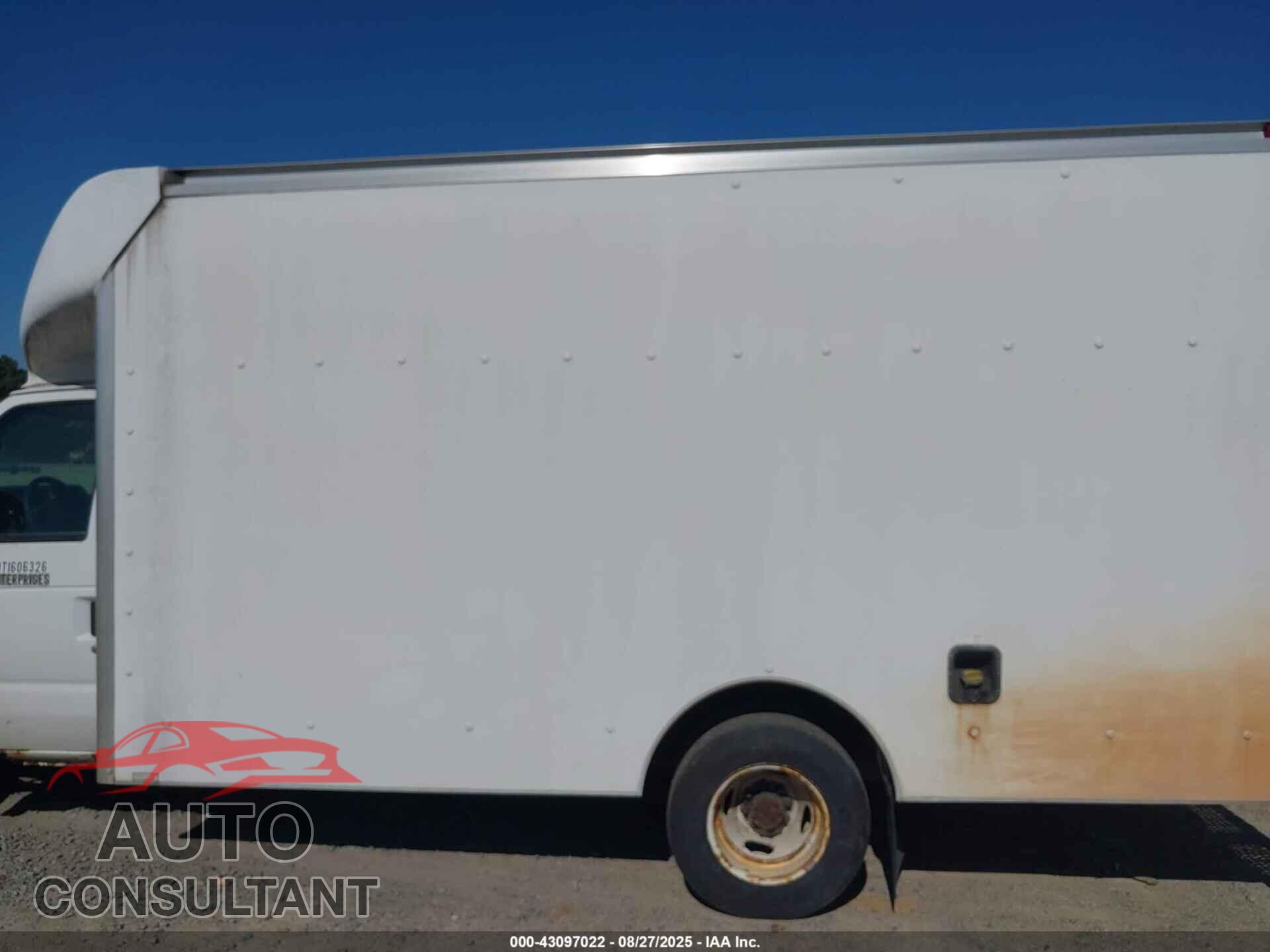 FORD E-350 CUTAWAY 2011 - 1FDWE3FL0BDA31934