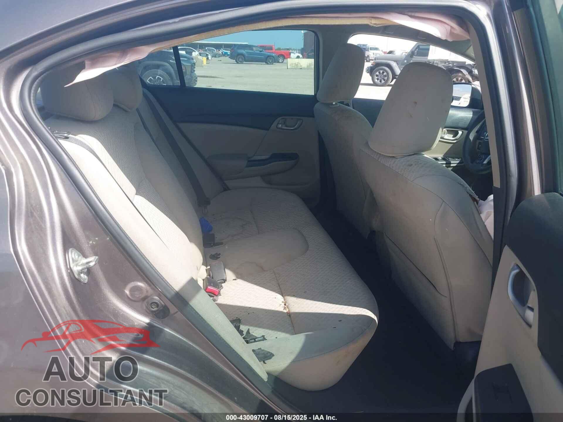 HONDA CIVIC 2014 - 2HGFB2F55EH517852