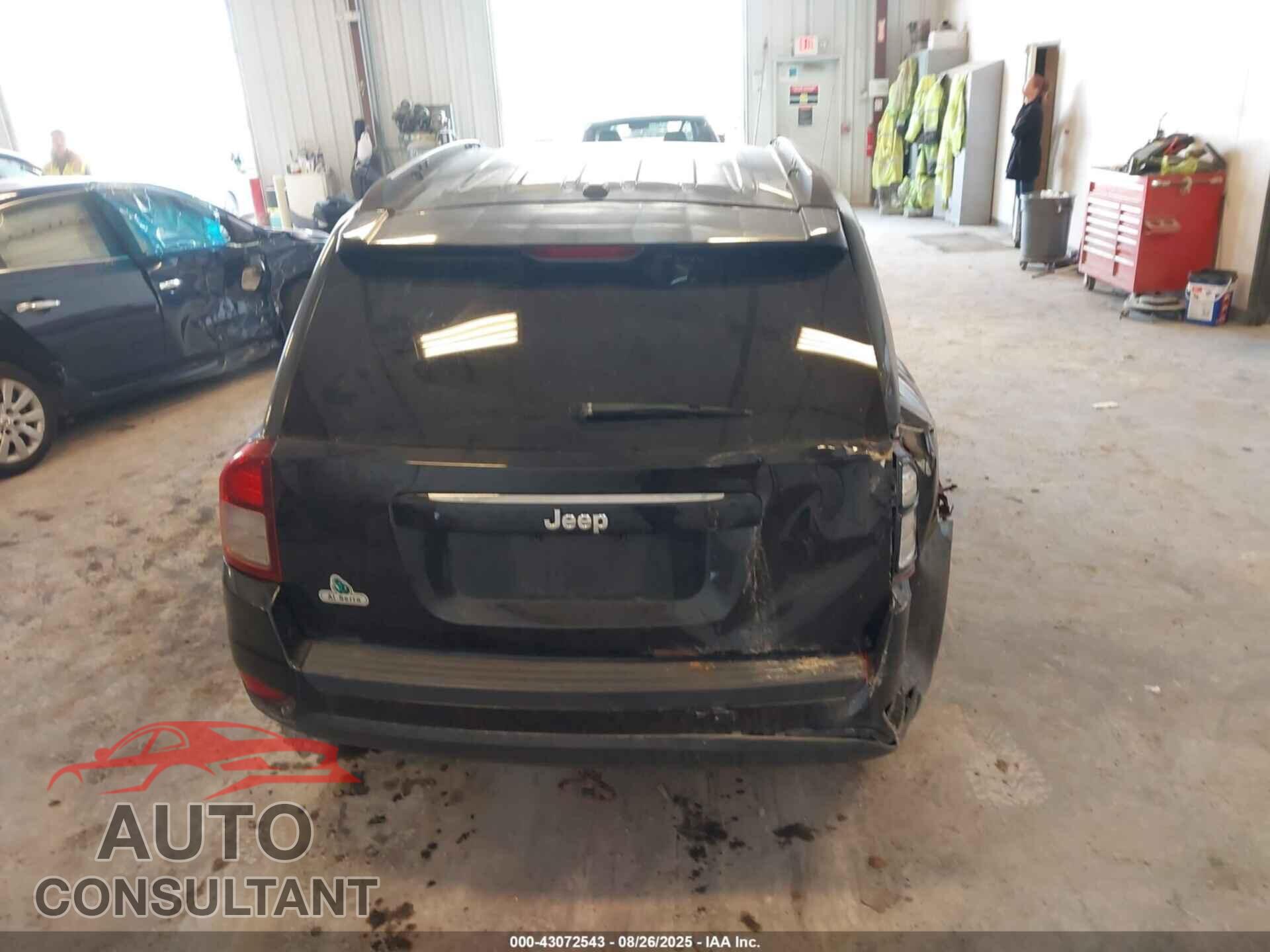 JEEP COMPASS 2014 - 1C4NJDAB3ED603230