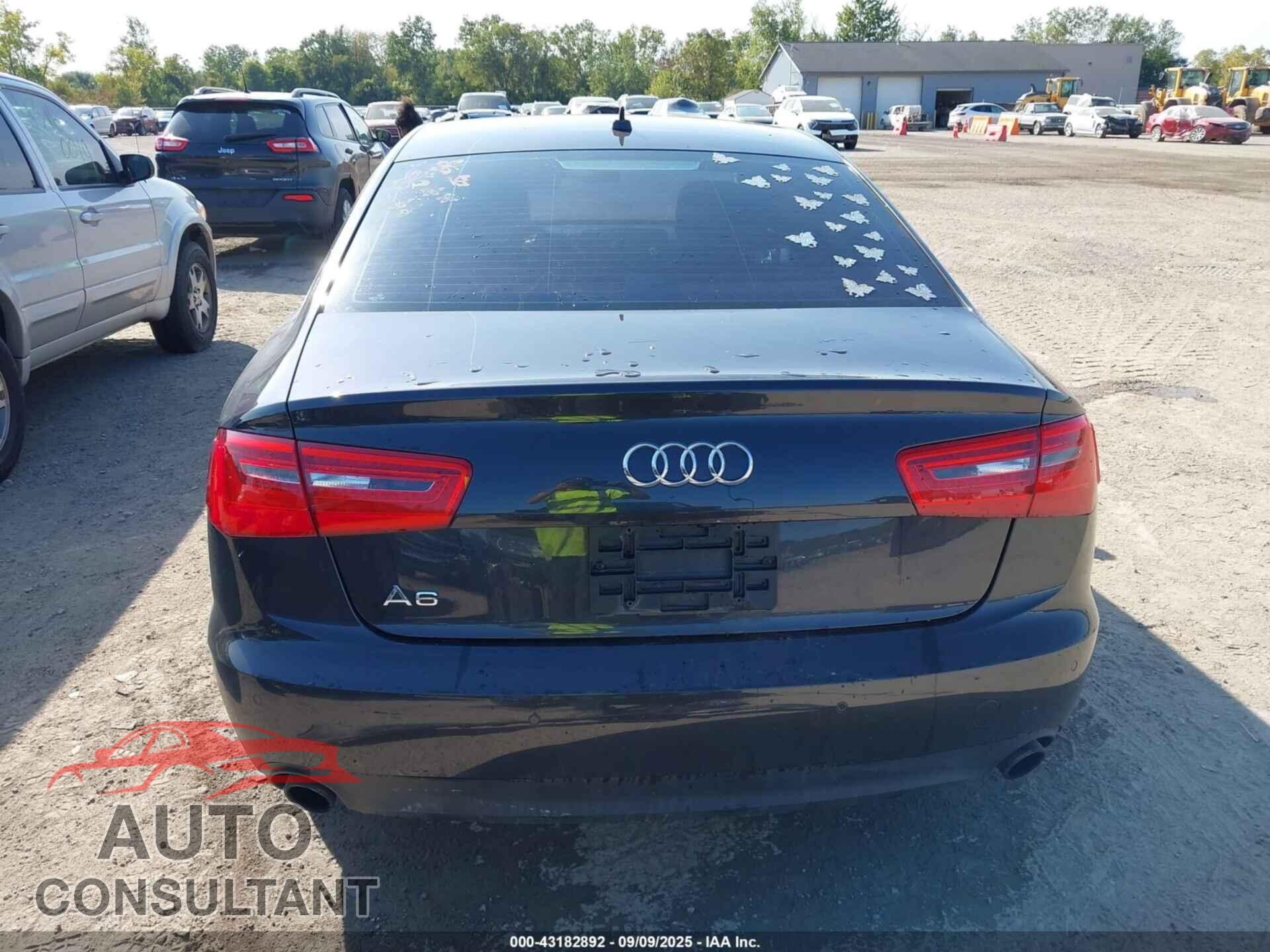 AUDI A6 2014 - WAUGFAFC7EN062894