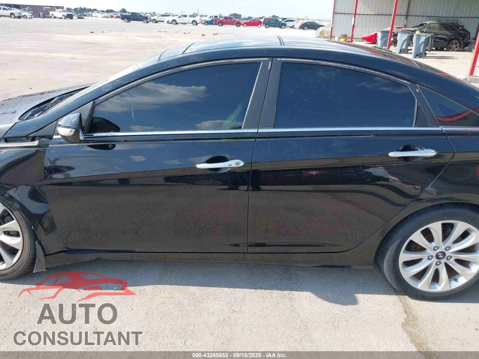 HYUNDAI SONATA 2012 - 5NPEC4AB2CH460563