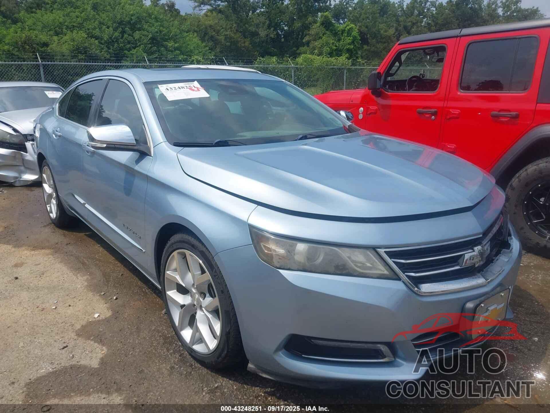 CHEVROLET IMPALA 2014 - 1G1145SLXEU116621