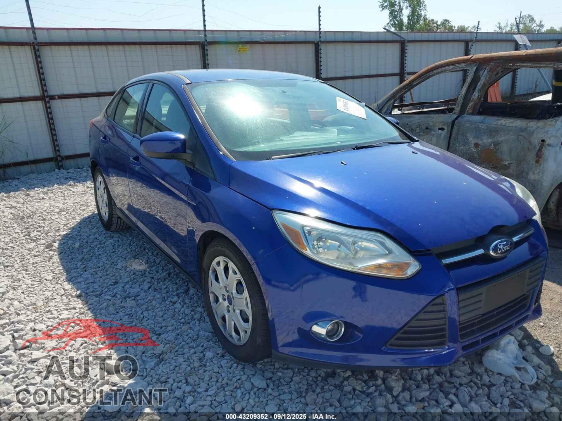FORD FOCUS 2012 - 1FAHP3F29CL391876
