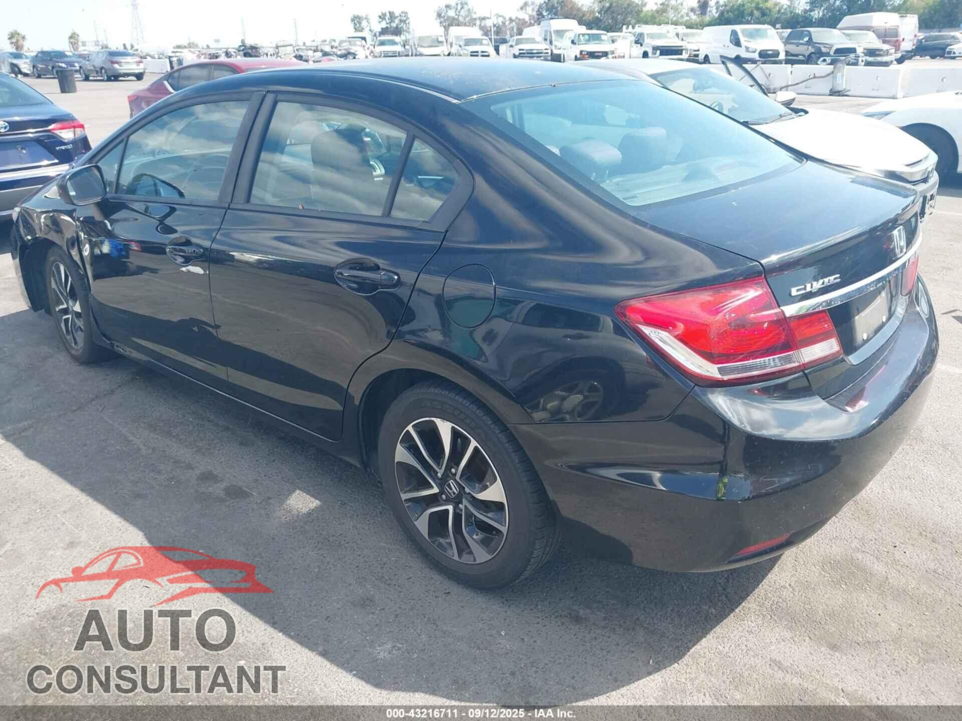 HONDA CIVIC 2014 - 19XFB2F80EE020552