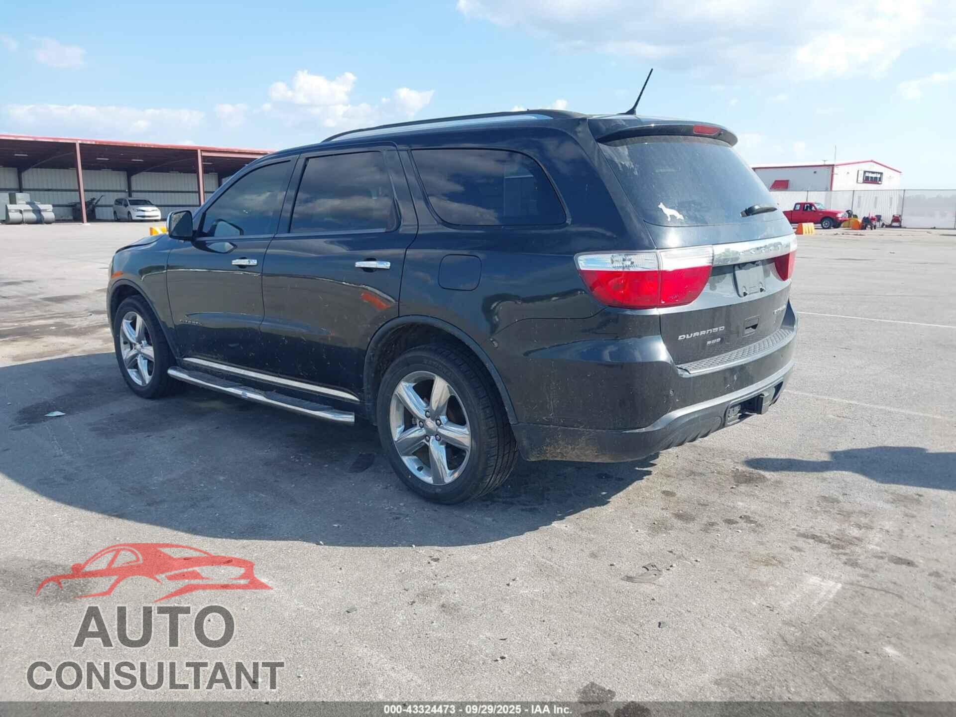 DODGE DURANGO 2013 - 1C4RDJEG9DC500699