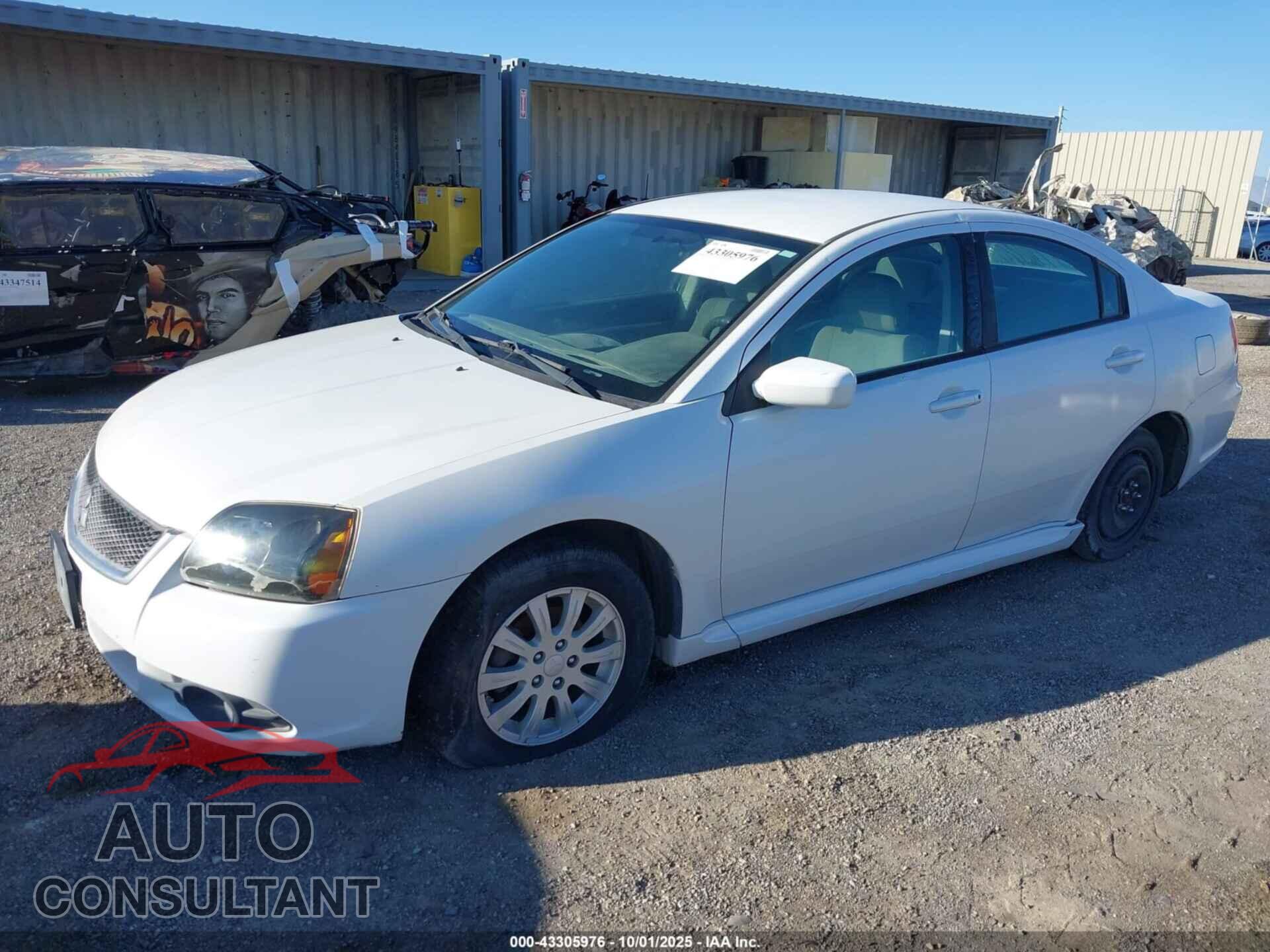 MITSUBISHI GALANT 2010 - 4A32B2FF2AE018107