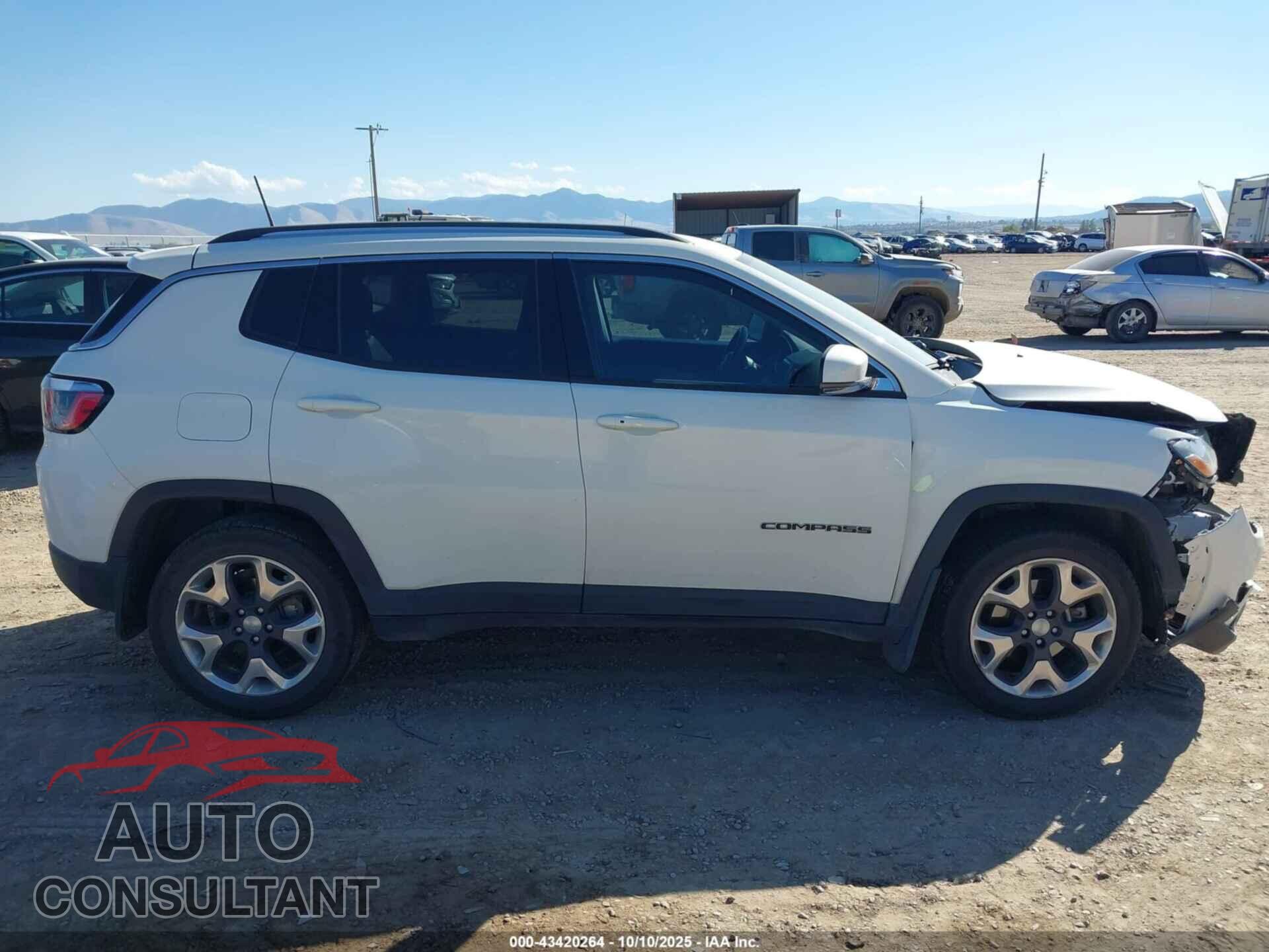 JEEP NEW COMPASS 2017 - 3C4NJDCB5HT641392