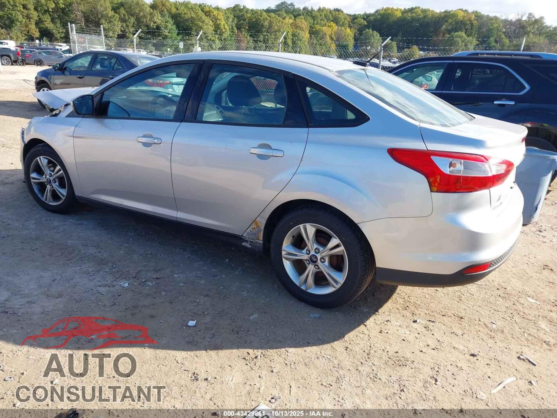 FORD FOCUS 2013 - 1FADP3F26DL318528